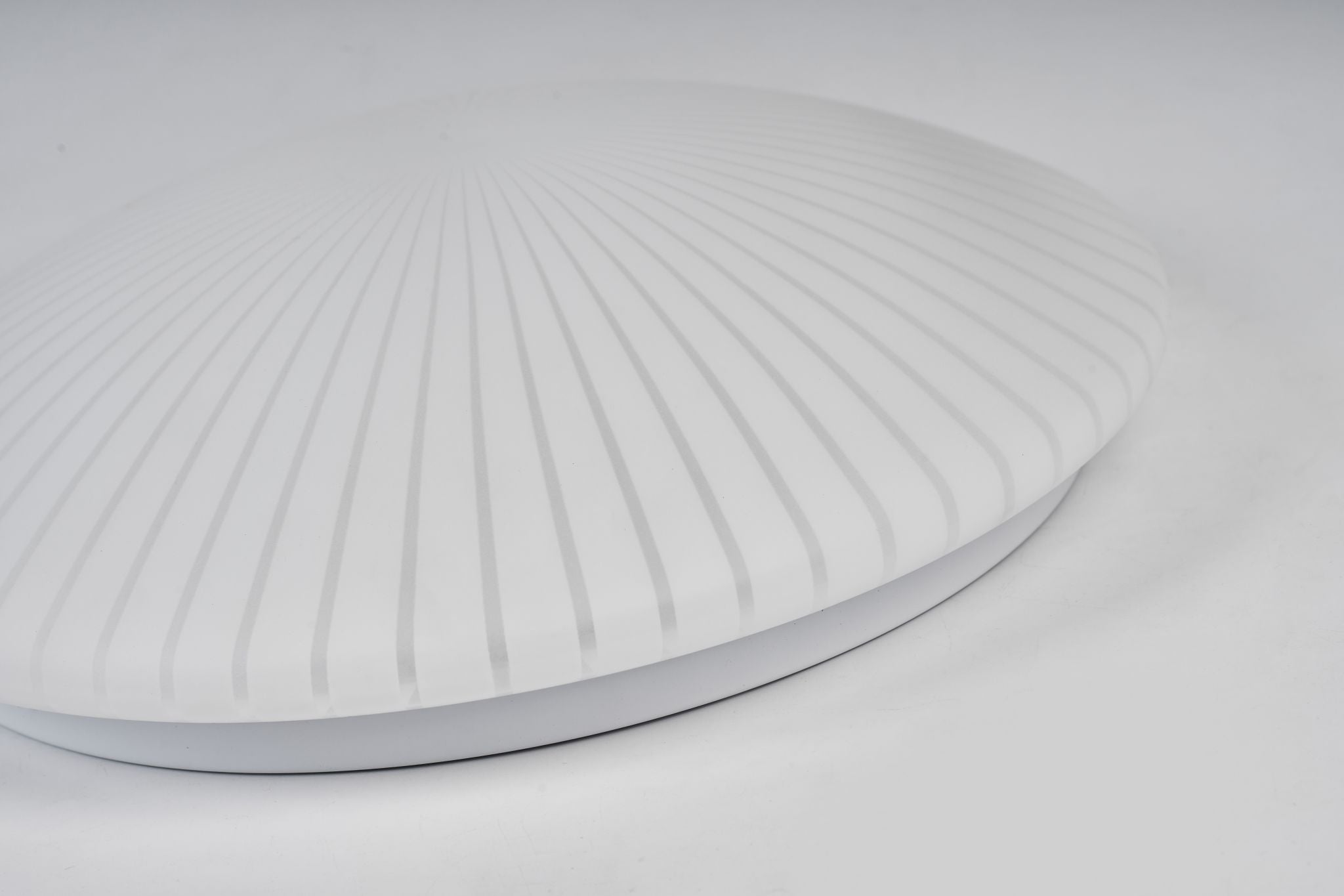 Malta LED Flush 30mm - White acrylic