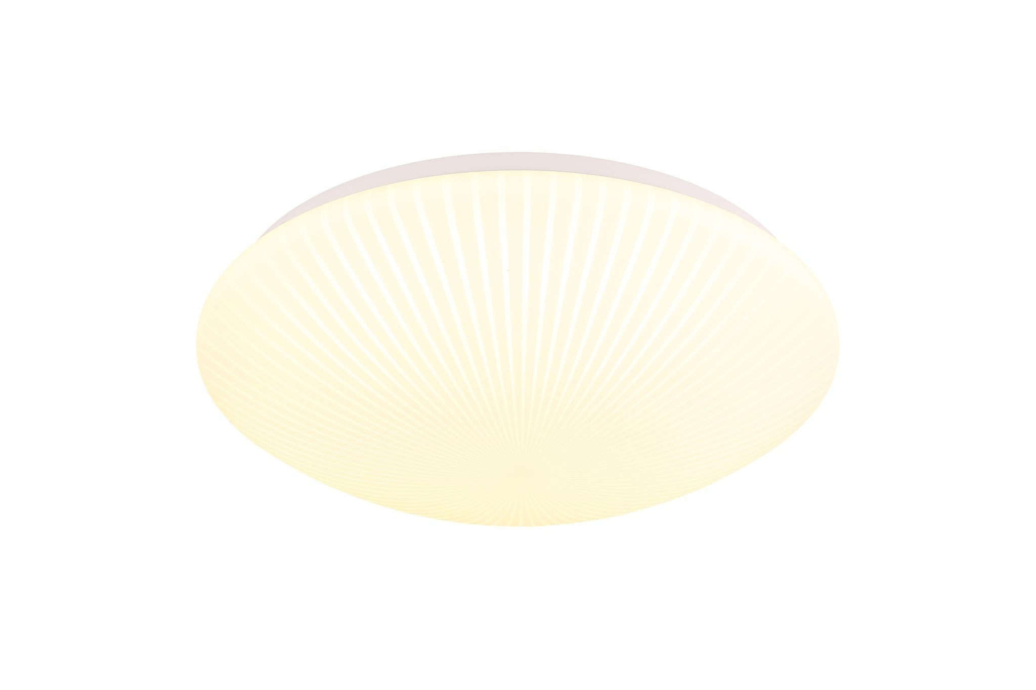 Malta LED Flush 40mm - White acrylic