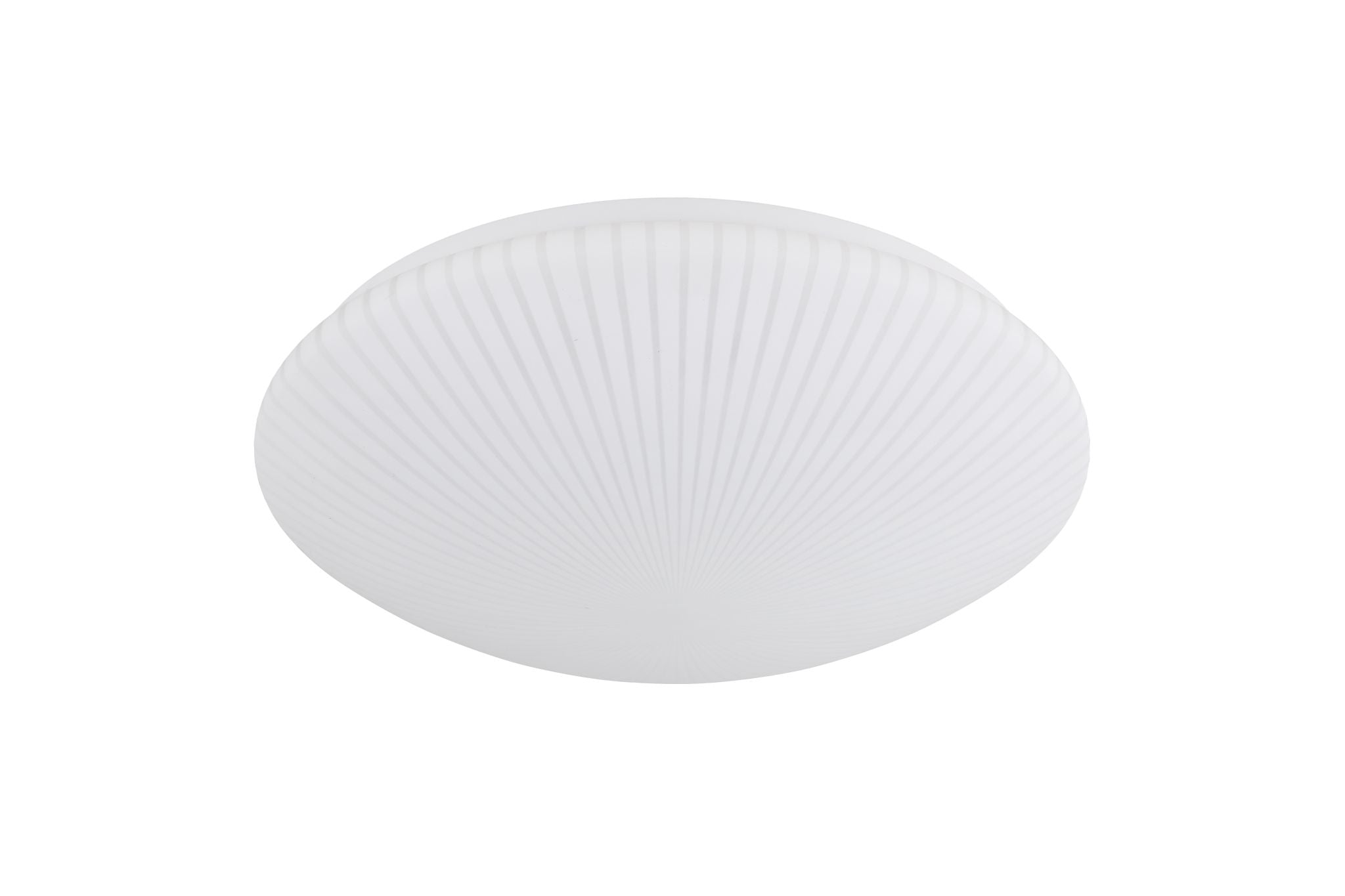 Malta LED Flush 40mm - White acrylic
