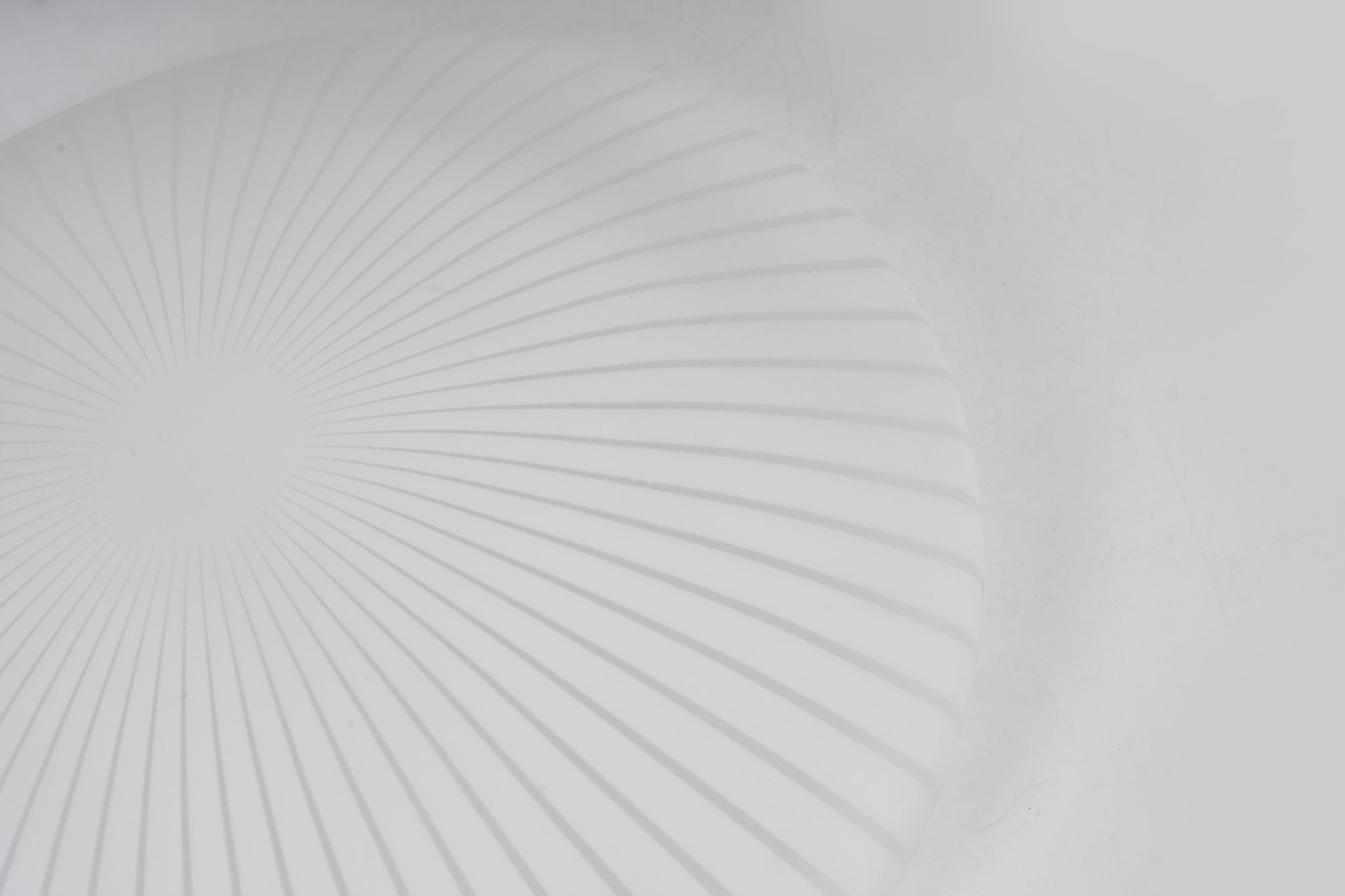 Malta LED Flush 40mm - White acrylic