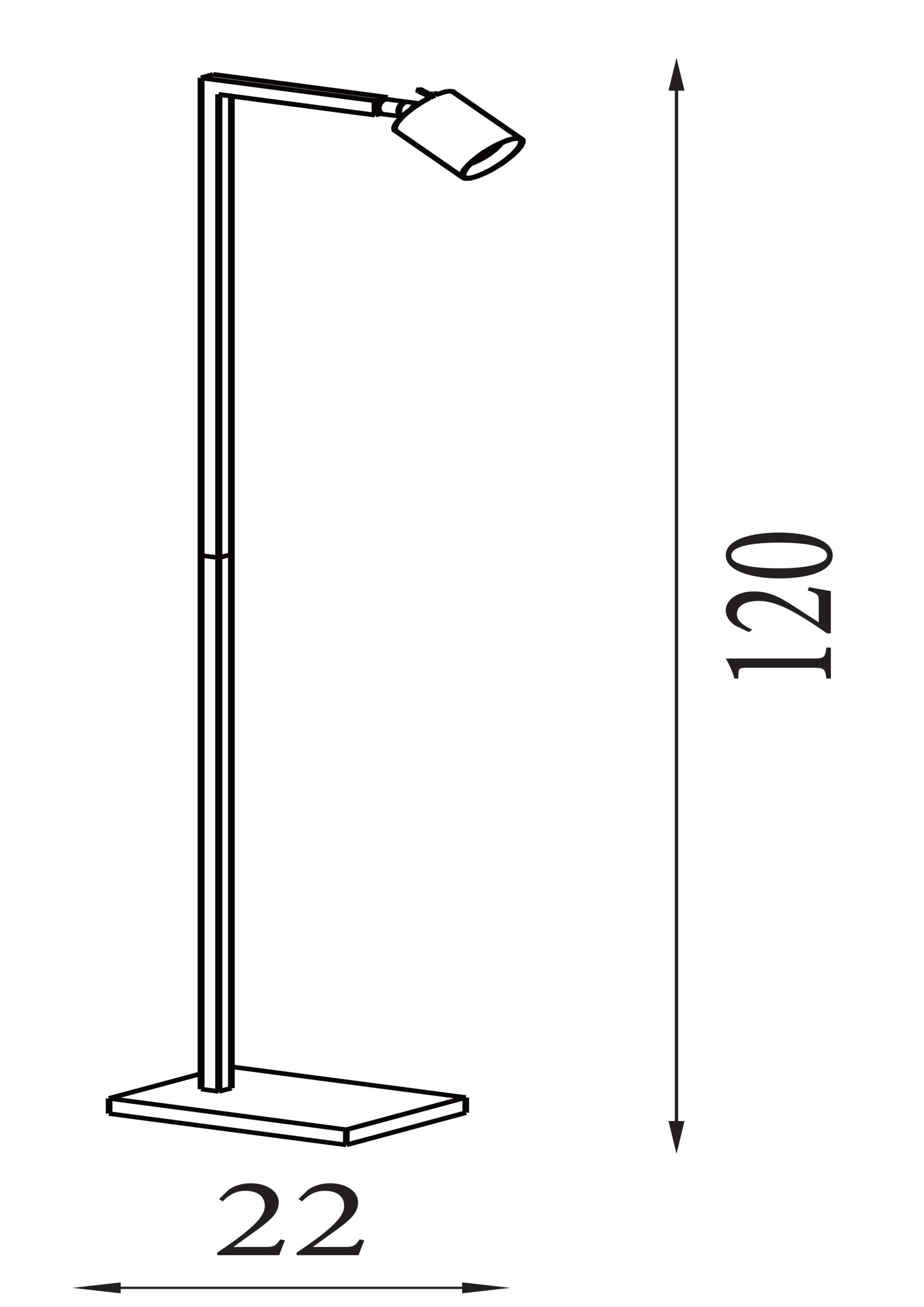 Office 1Lt Floor Lamp