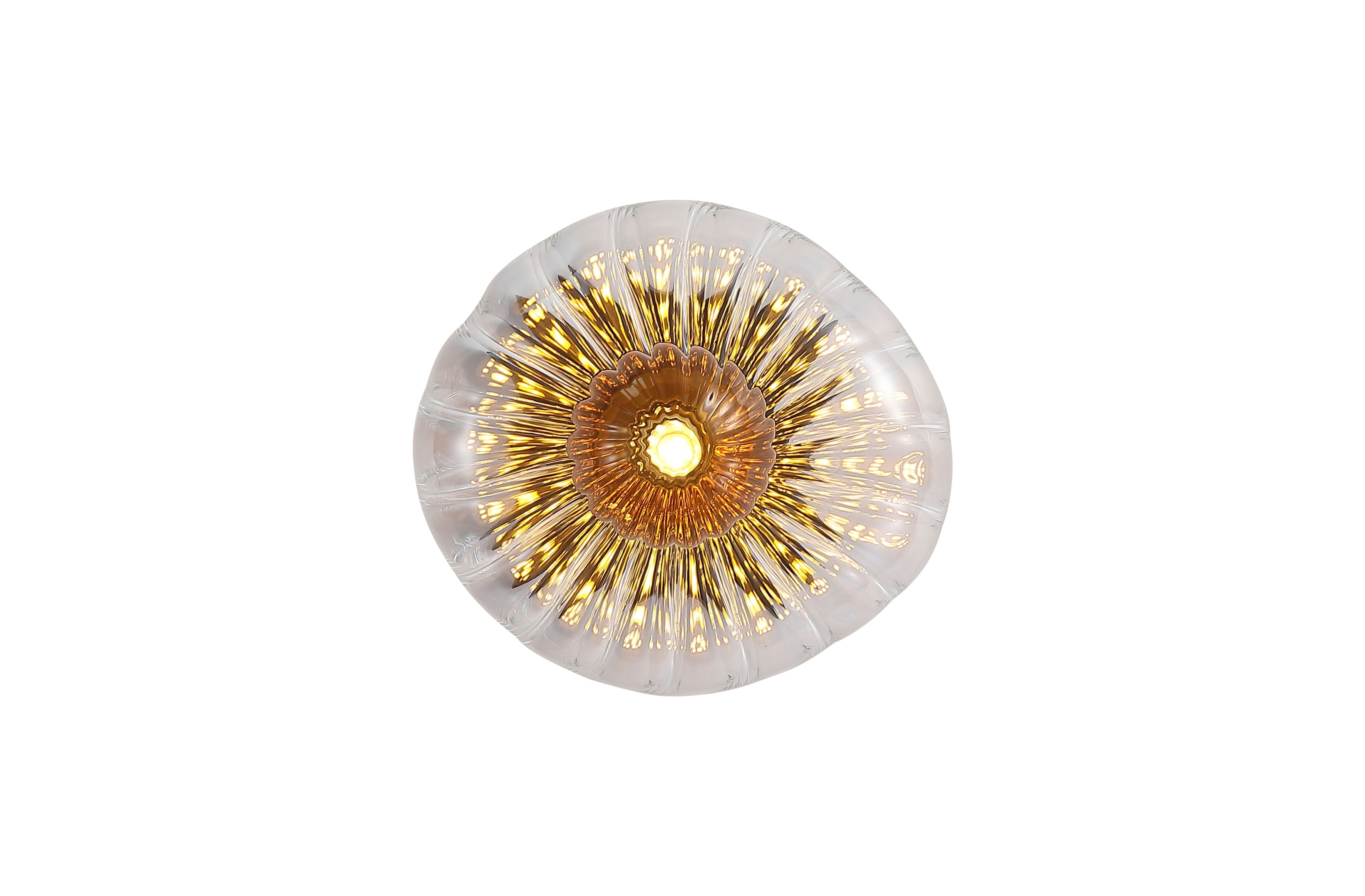 Sunbeam 1lt Wall Light