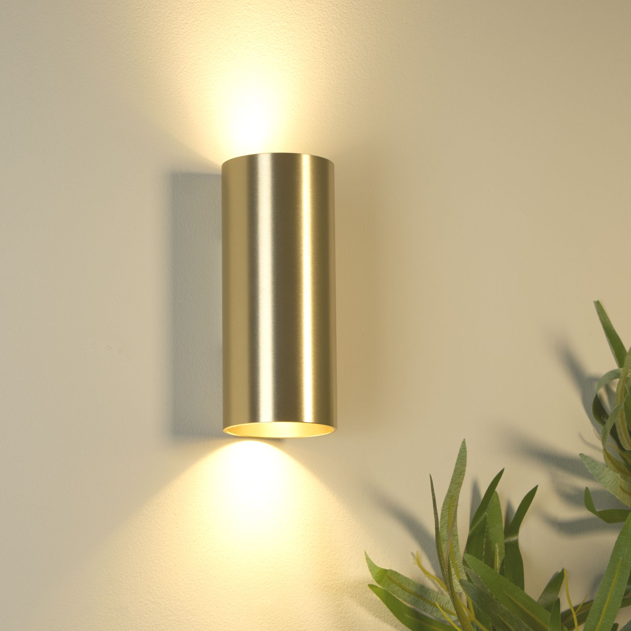 Cyls Cylinder Up&Down Wall Light 24125