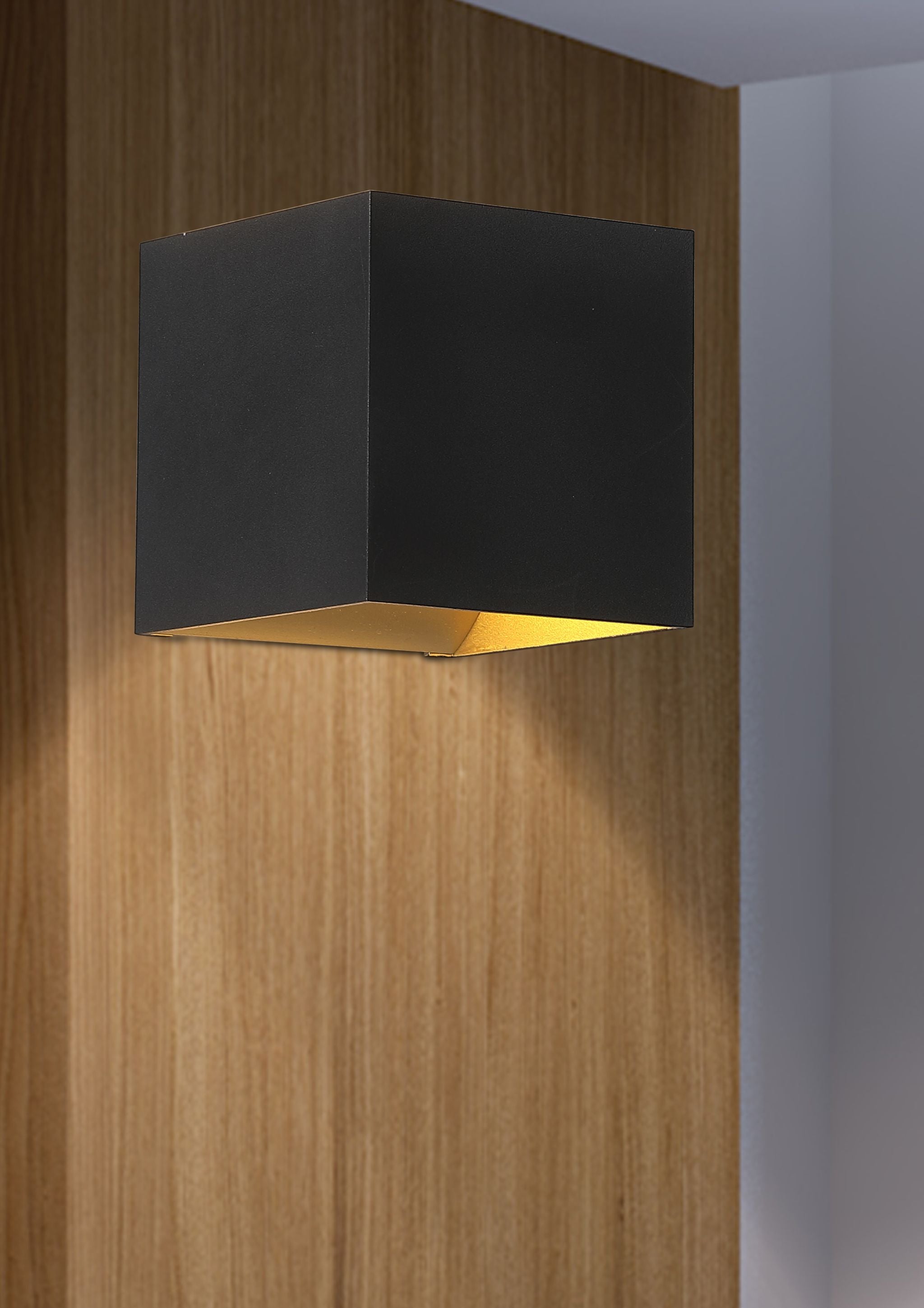 Newton Square Up&Down Wall Light
