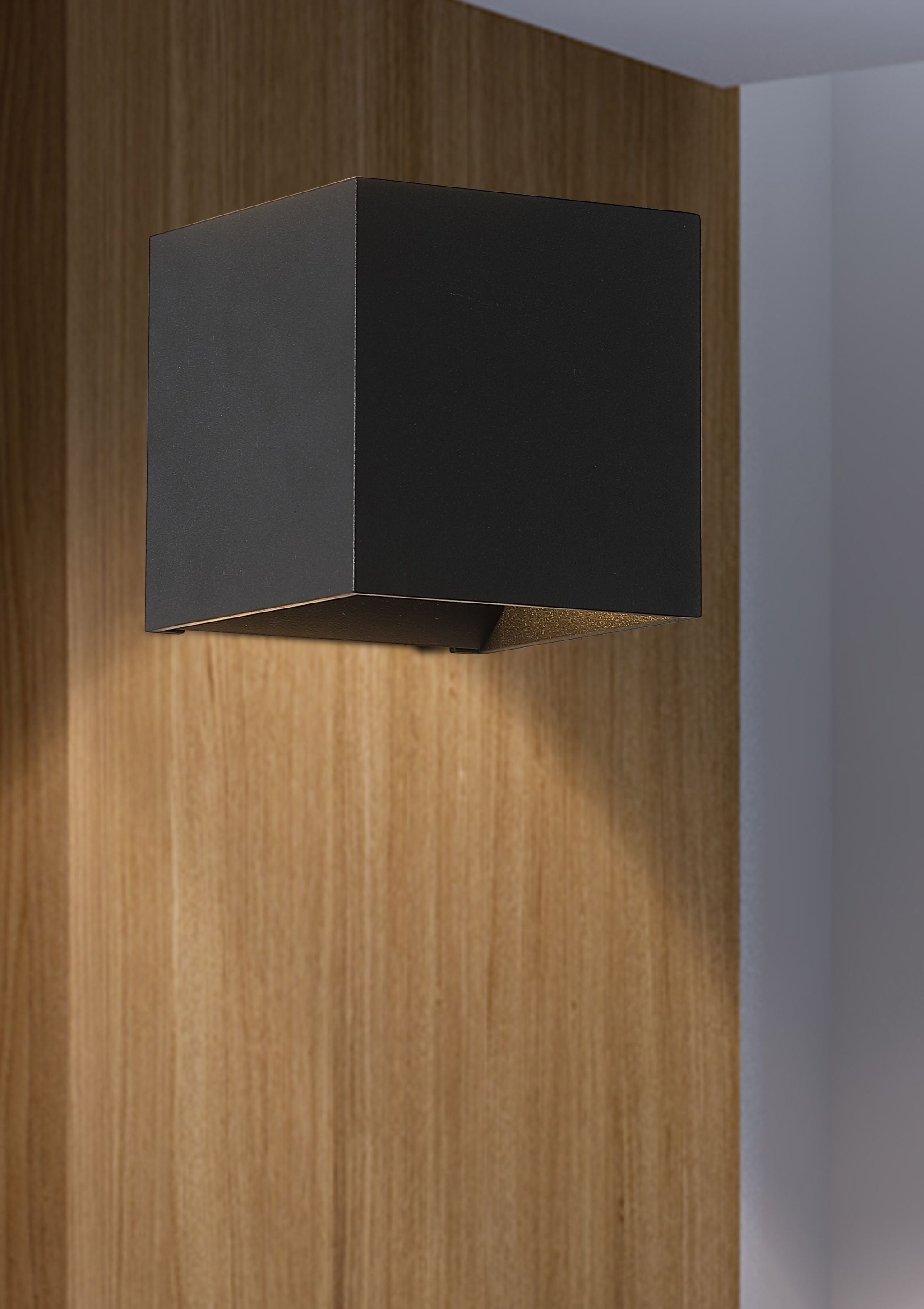 Newton Square Up&Down Wall Light