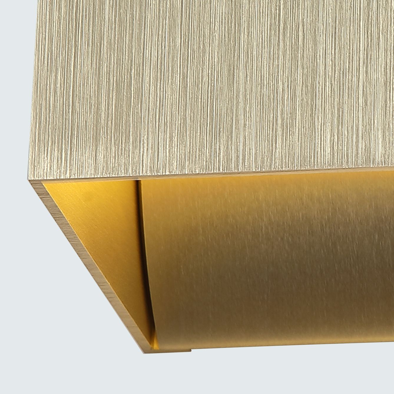 Newton Square Up&Down Wall Light