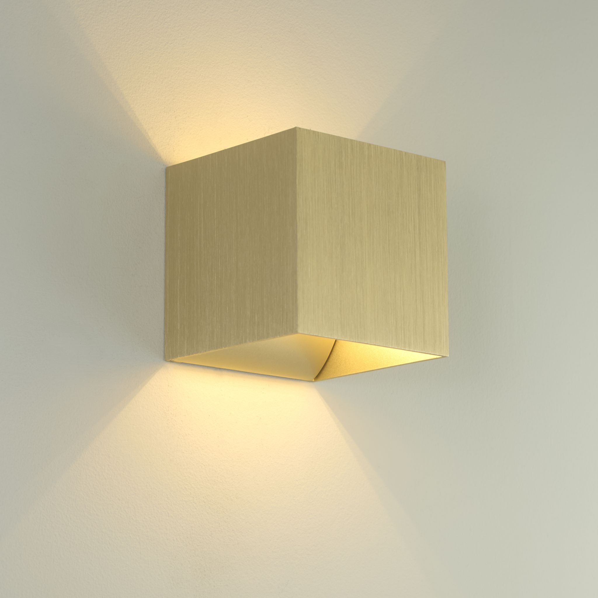 Newton Square Up&Down Wall Light