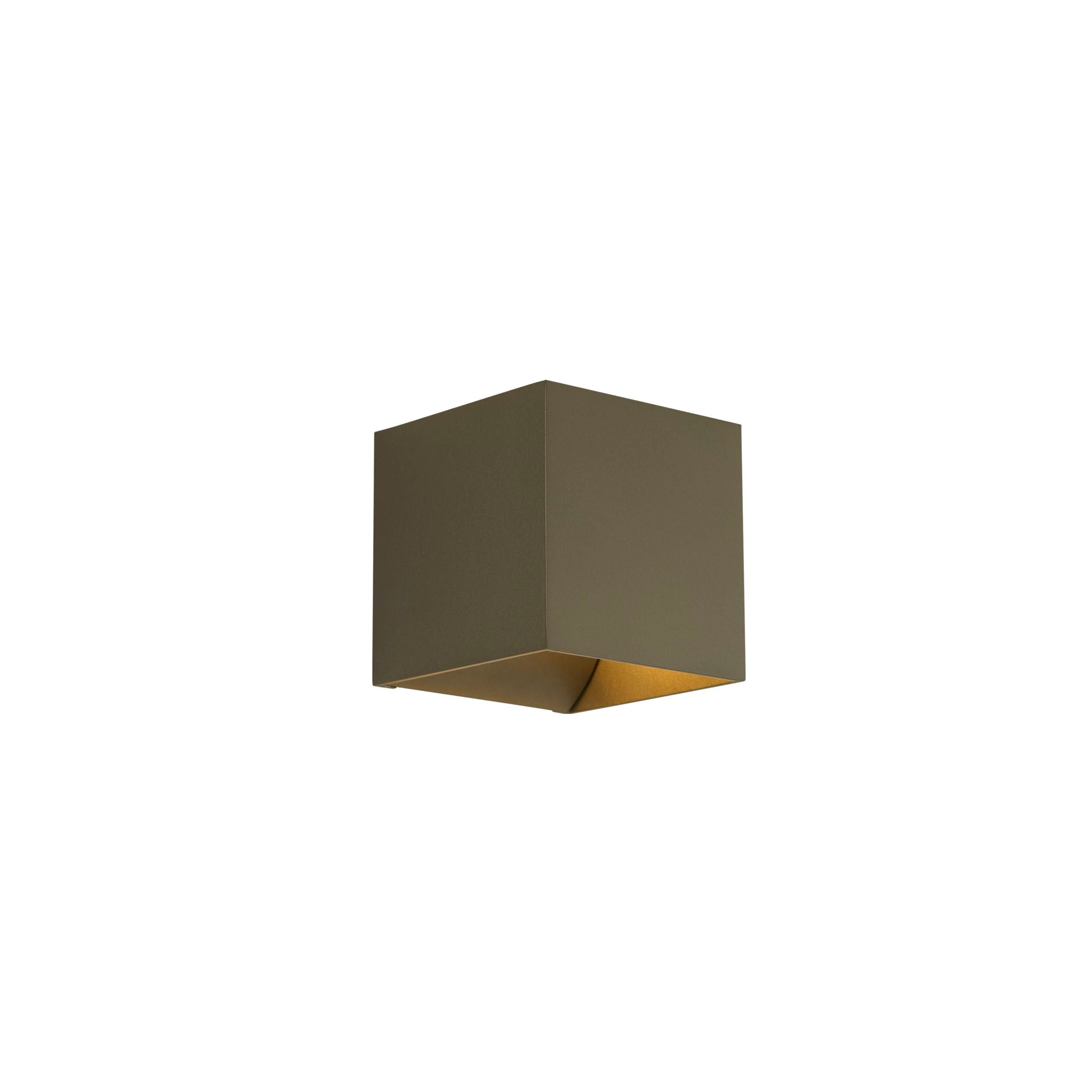 Newton Square Up&Down Wall Light