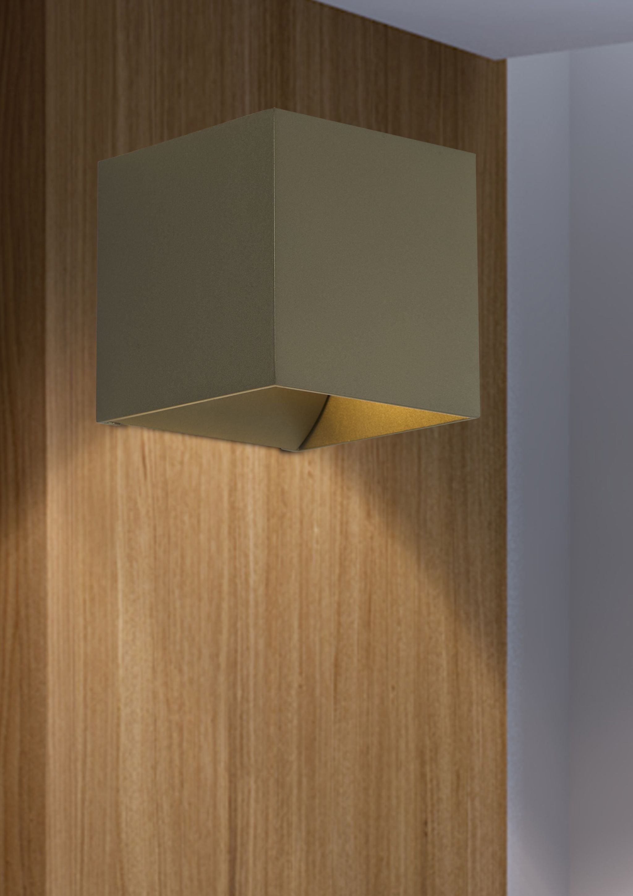Newton Square Up&Down Wall Light