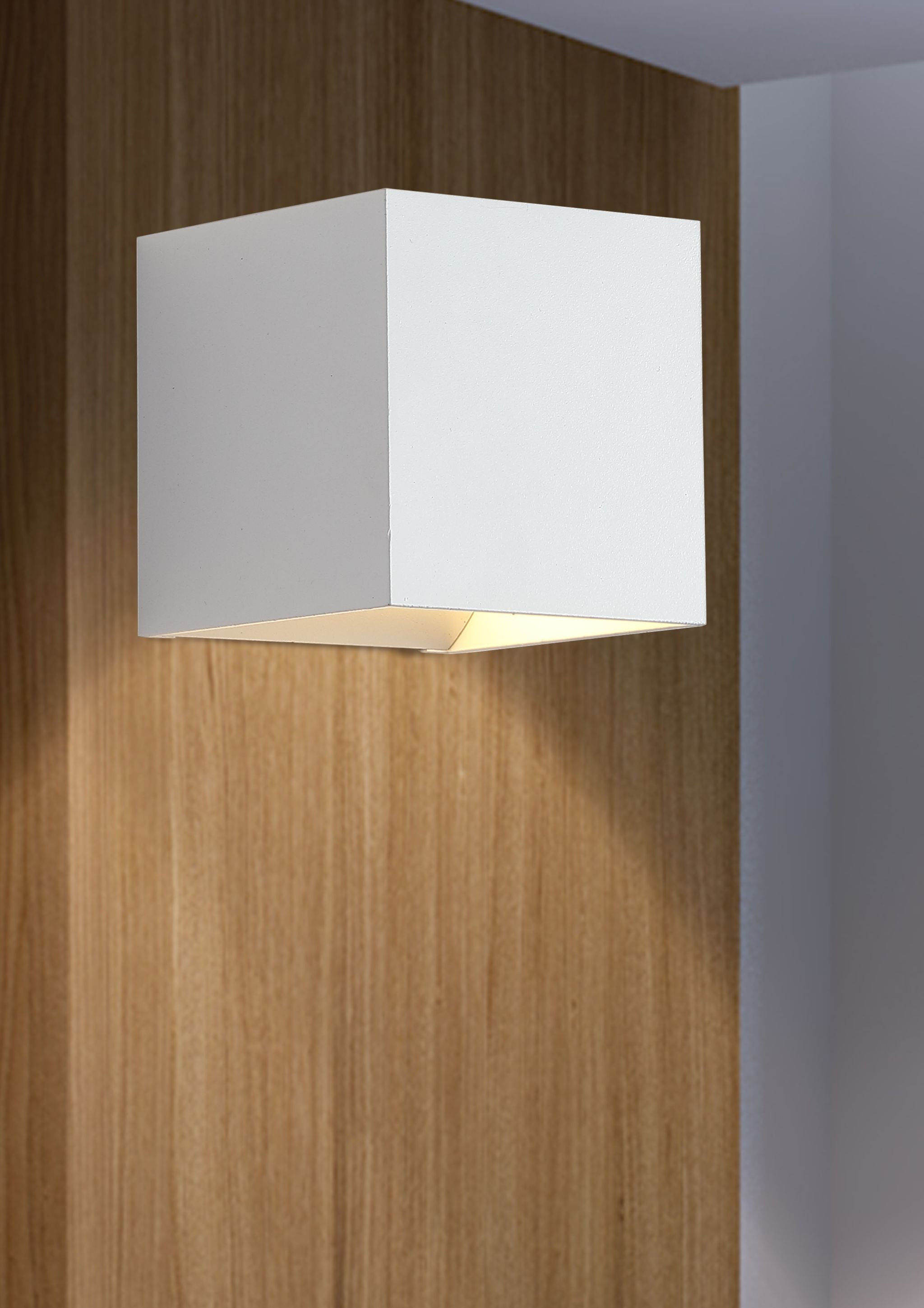 Newton Square Up&Down Wall Light