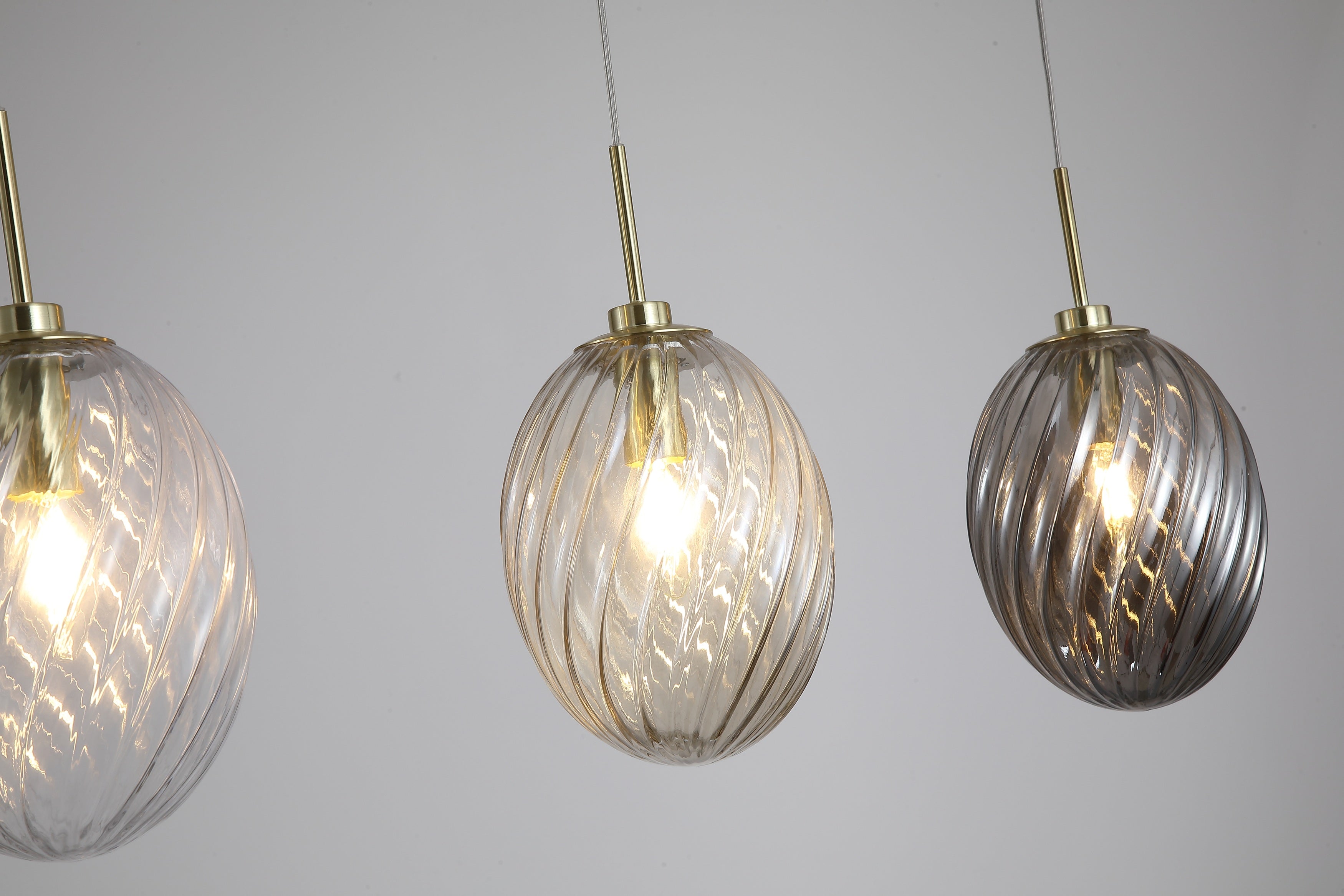 Whirl 3Lt Bar Pendant