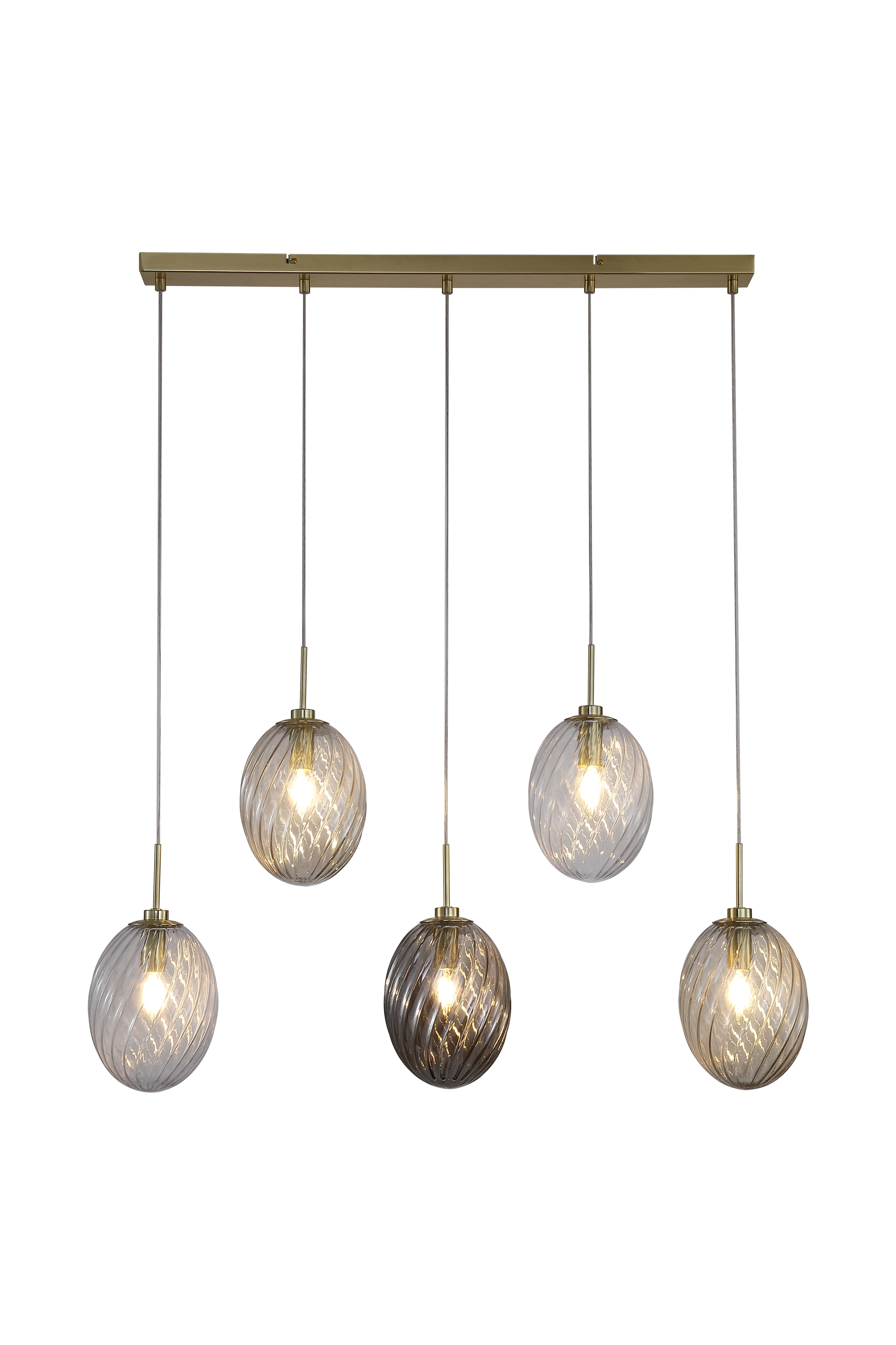 Whirl 5Lt Bar Pendant
