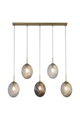 Whirl 5Lt Bar Pendant