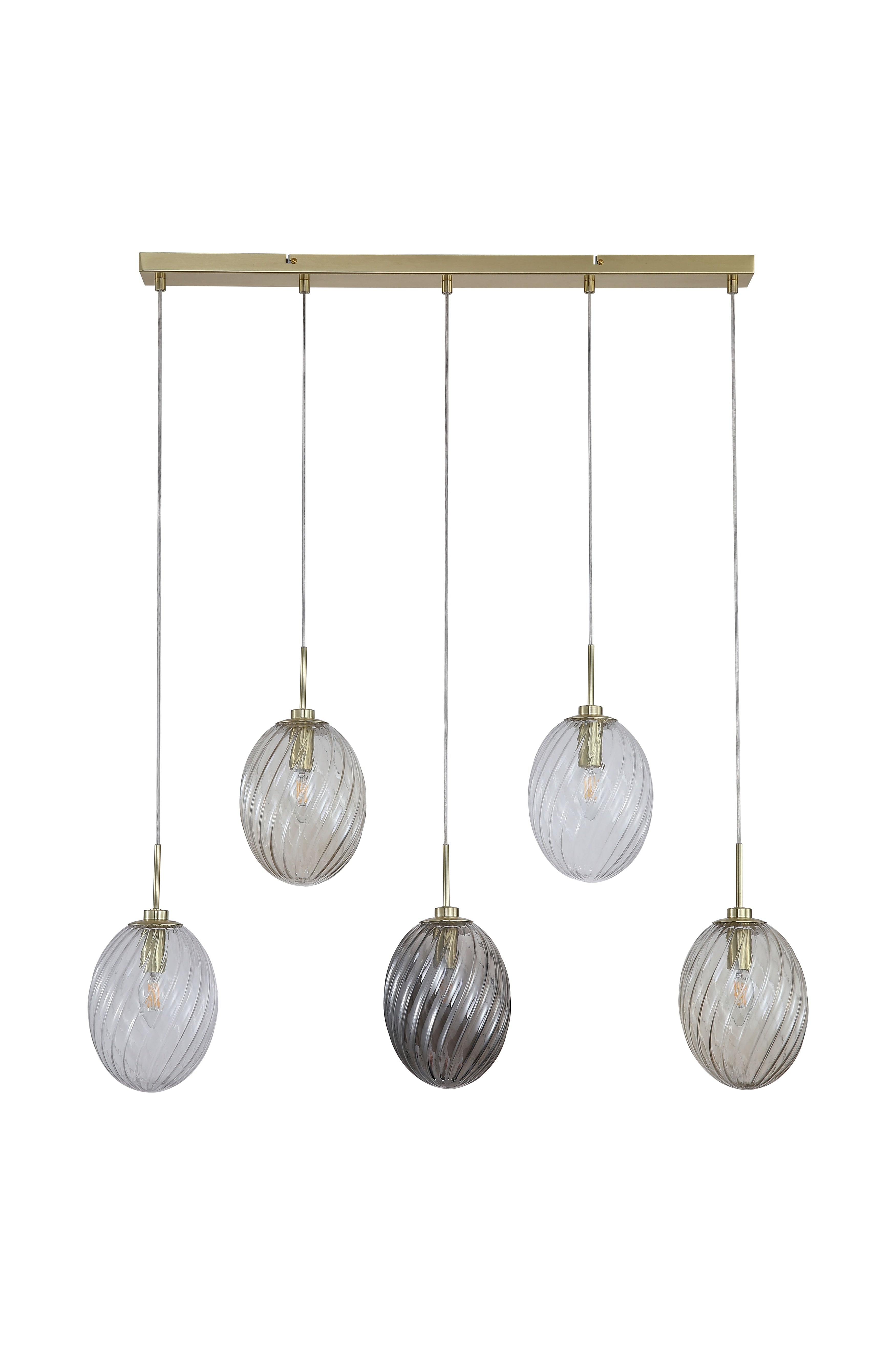 Whirl 5Lt Bar Pendant