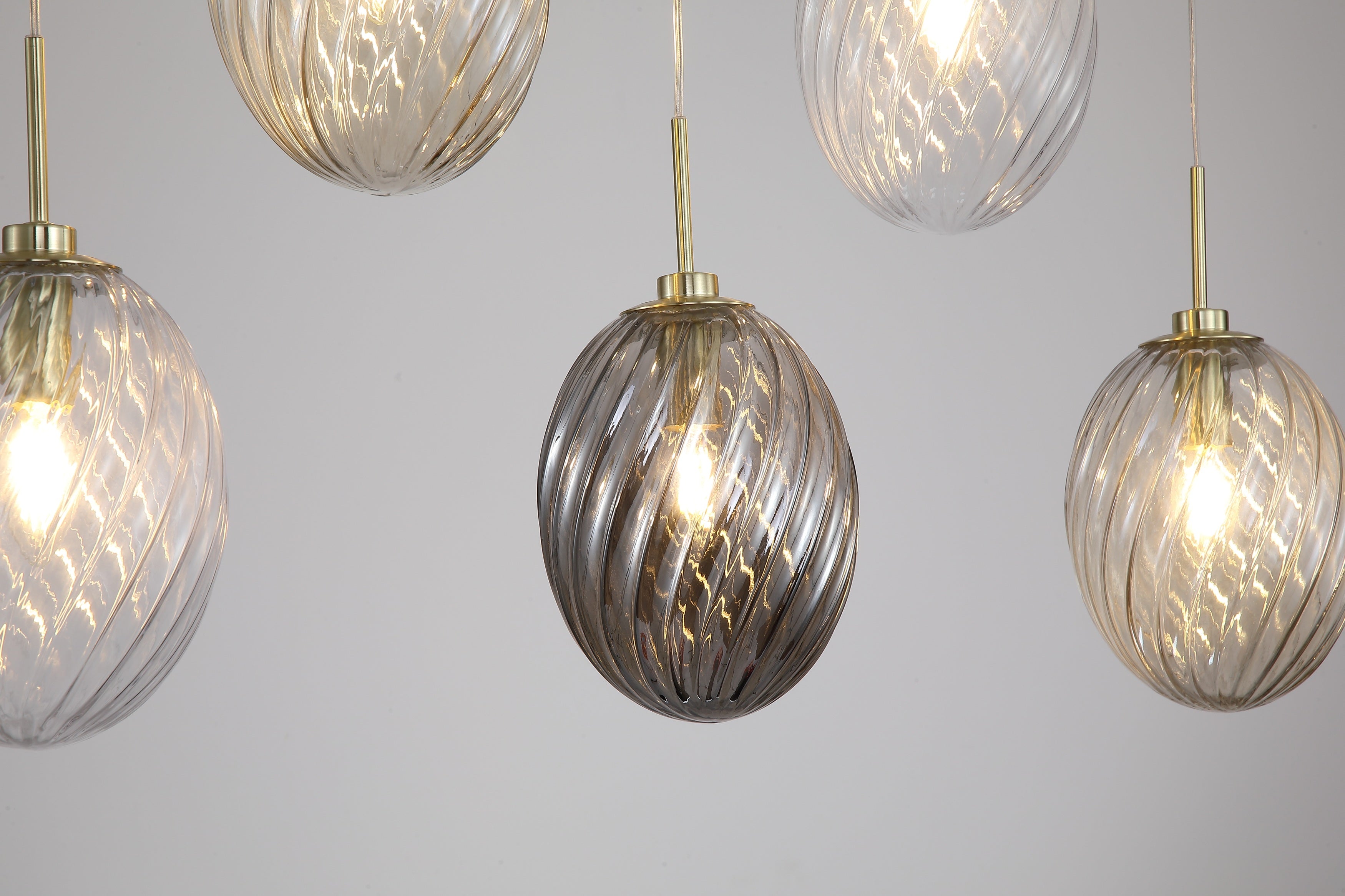 Whirl 5Lt Bar Pendant