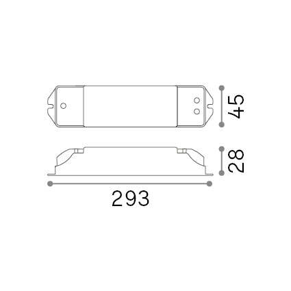DRIVER 1-10V/PUSH 036W 24Vdc