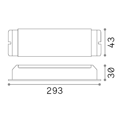DRIVER 1-10V 100W 24Vdc