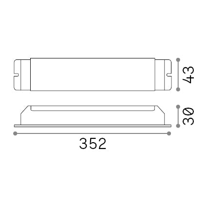 DRIVER 1-10V 150W 24Vdc