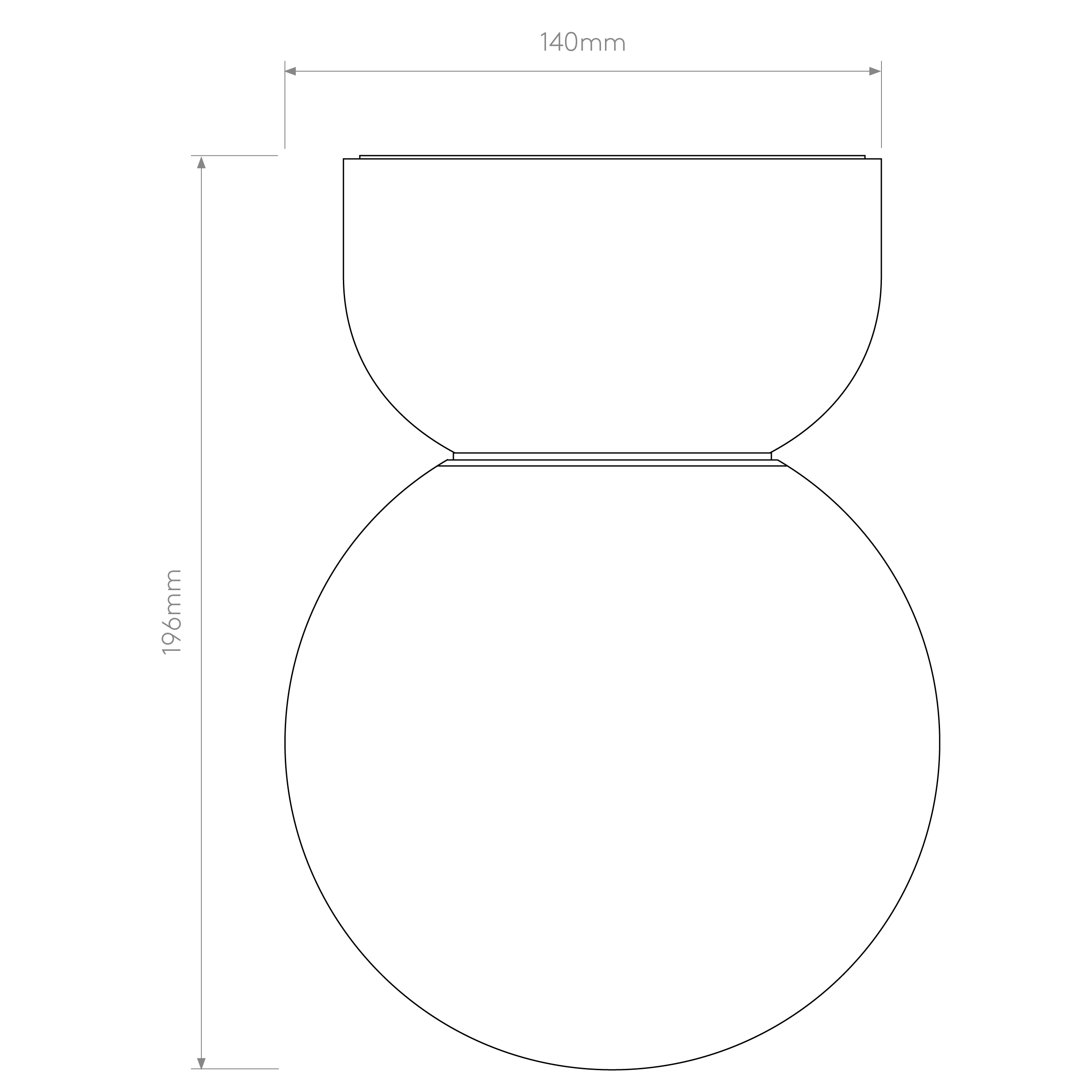 Lyra Ceiling 140
