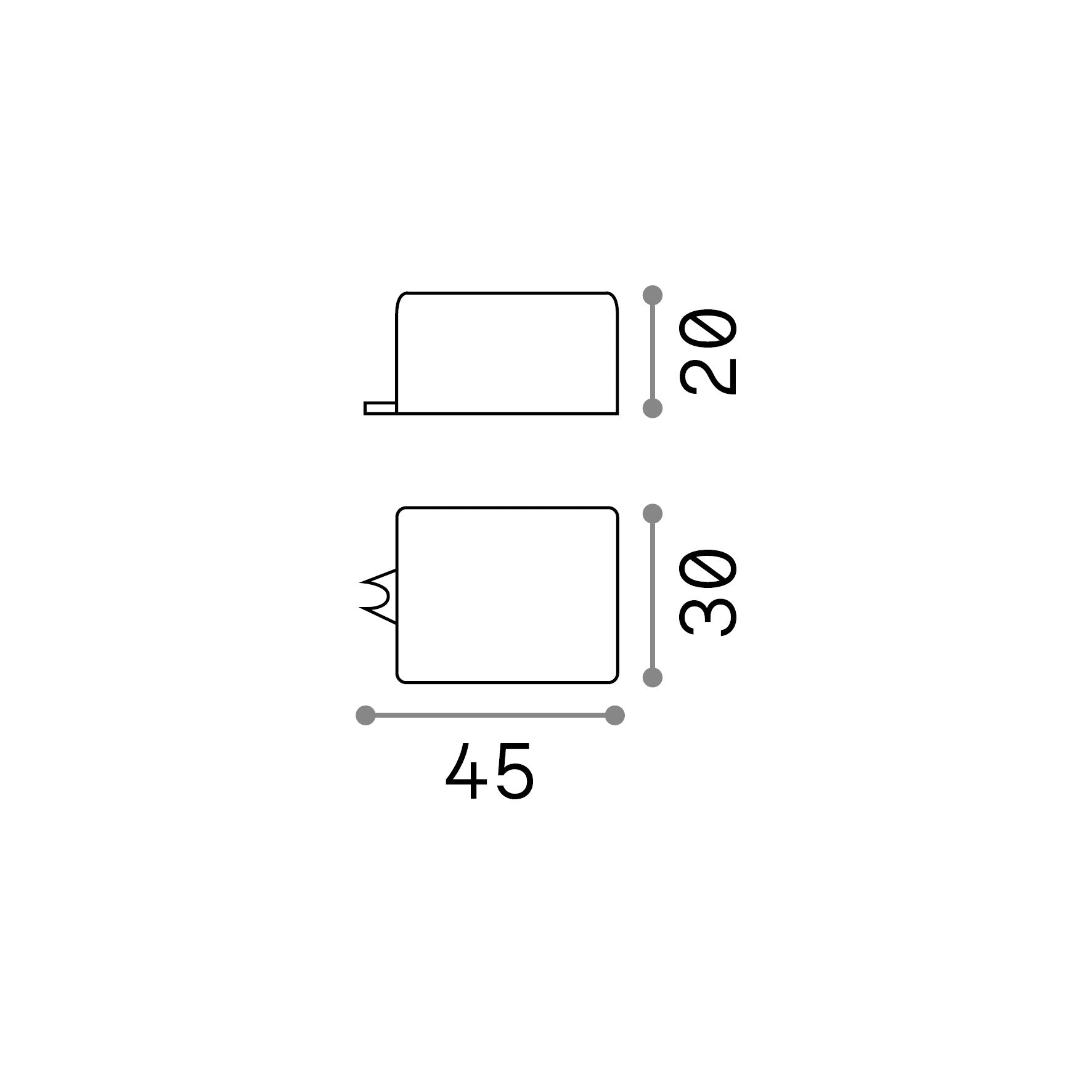 DRIVER IP44 ON-OFF 3.5W 350mA