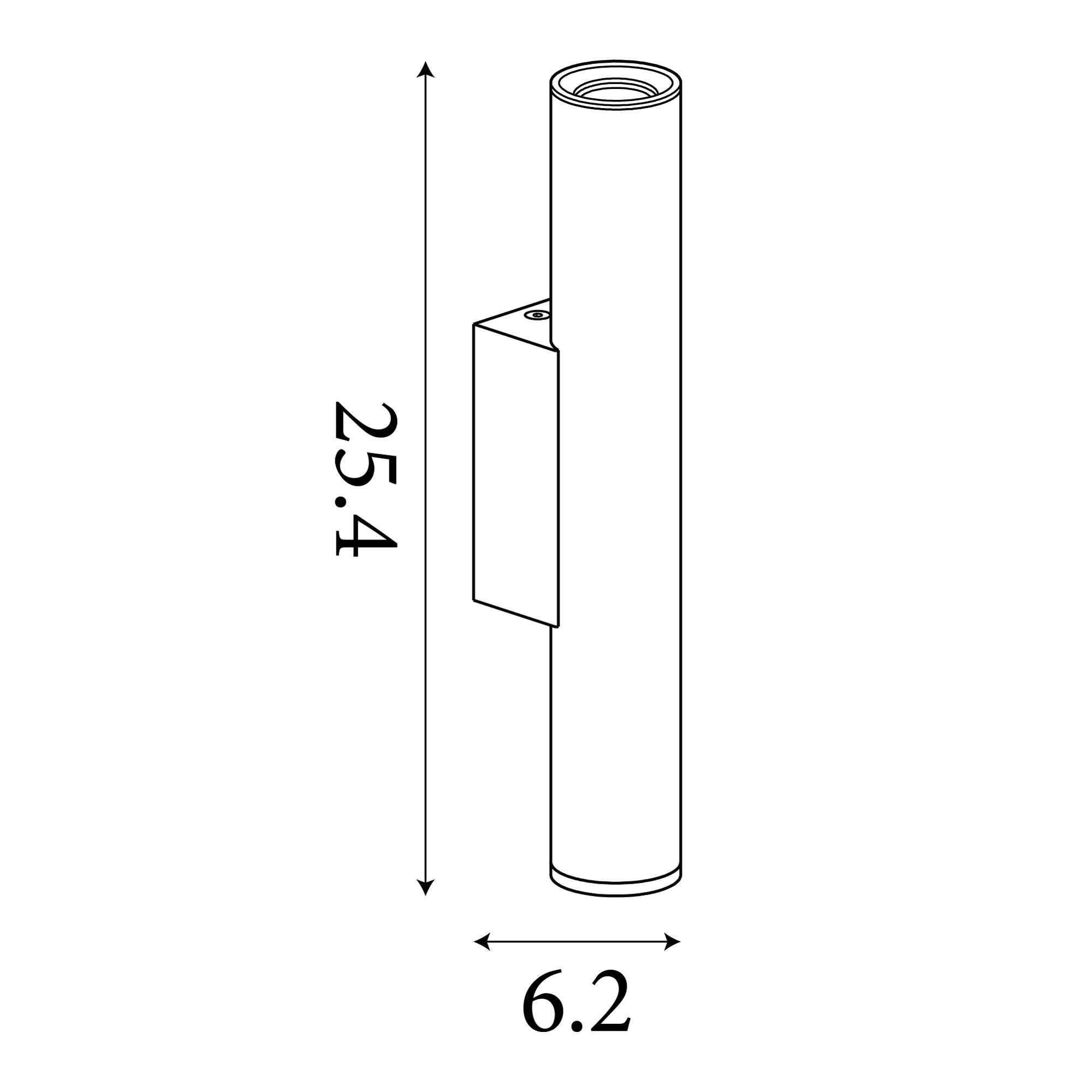Beacon 2Lt Up/Down Wall Light
