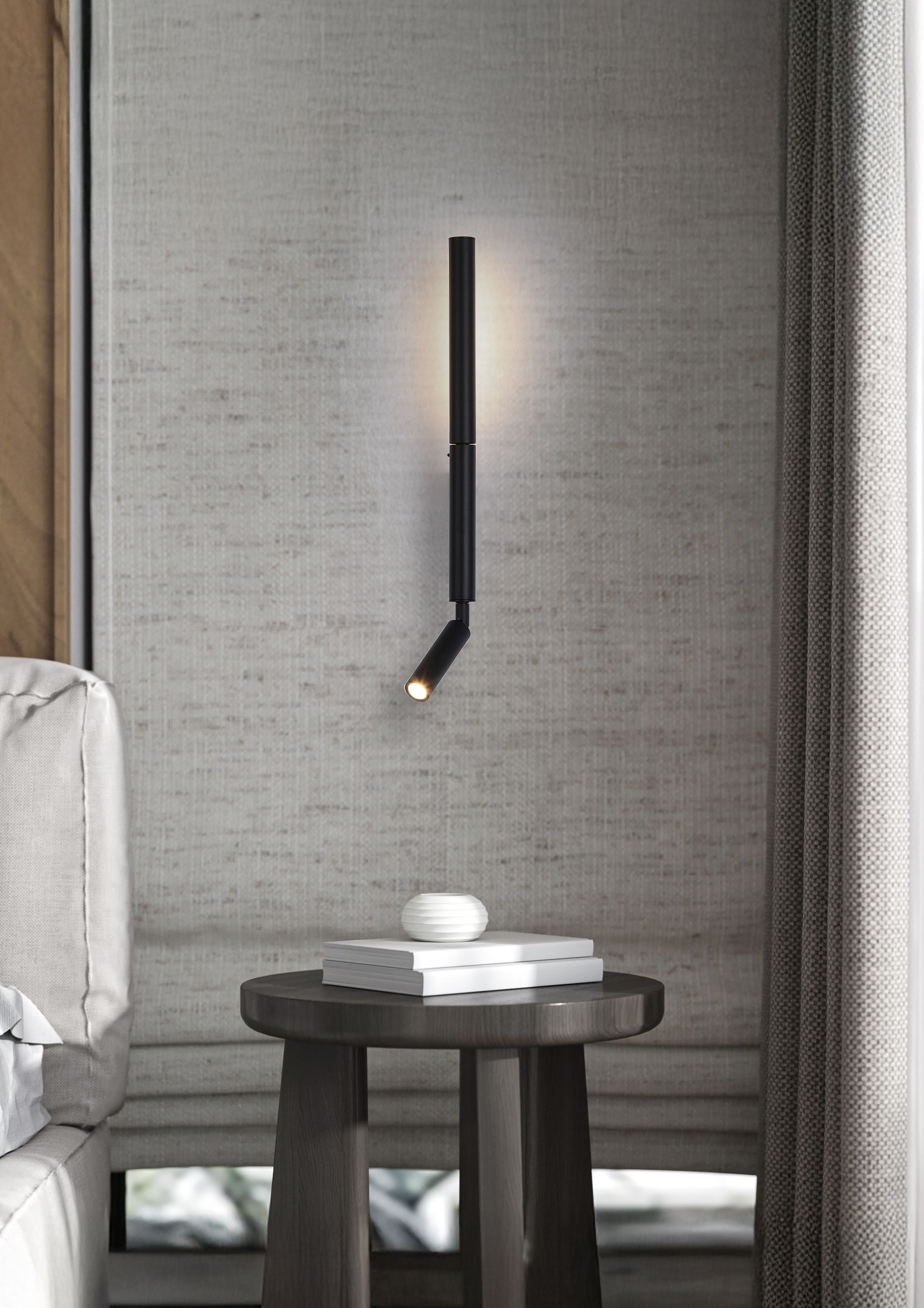 Architect LED Wall Light with Reading Arm