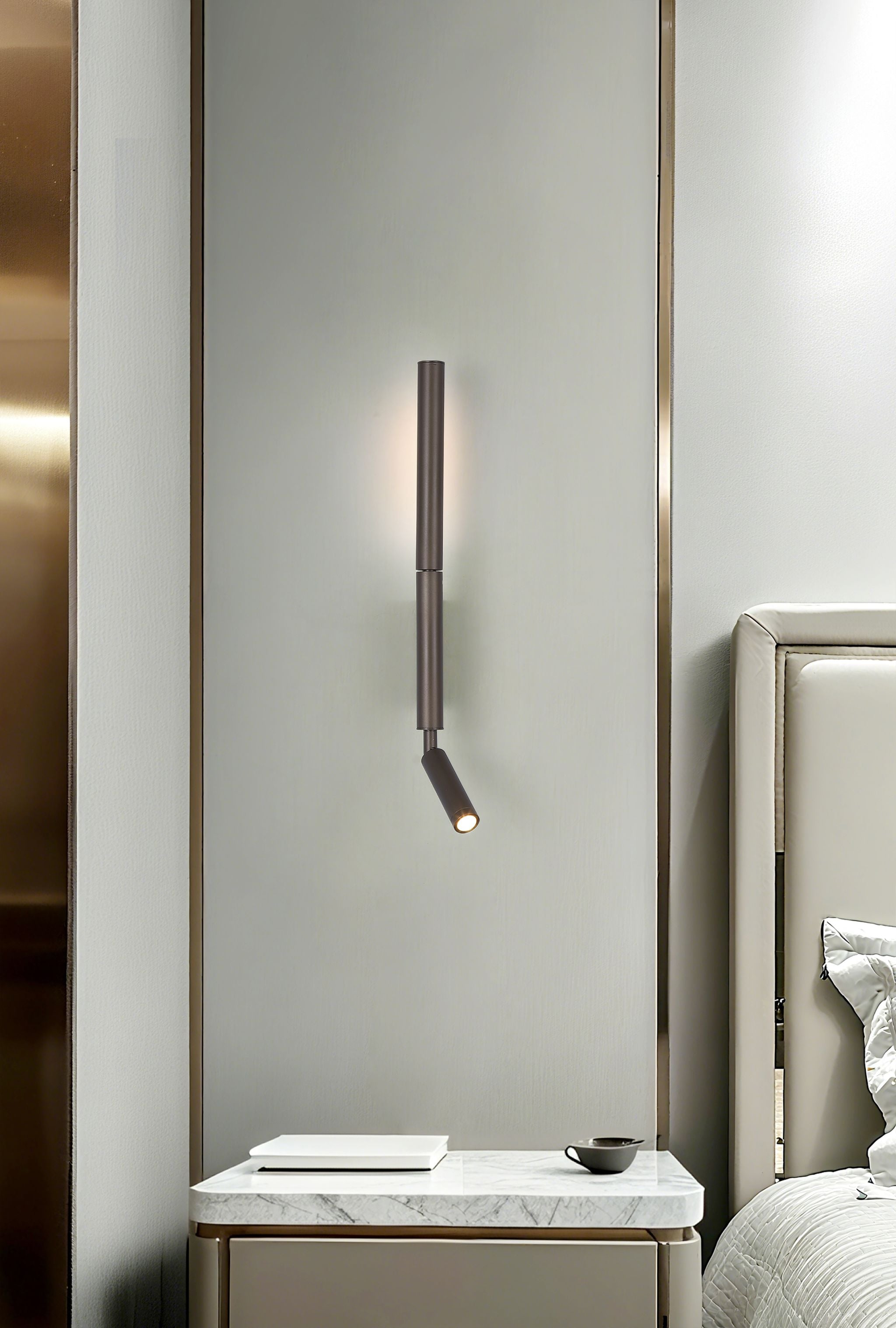 Architect LED Wall Light with Reading Arm