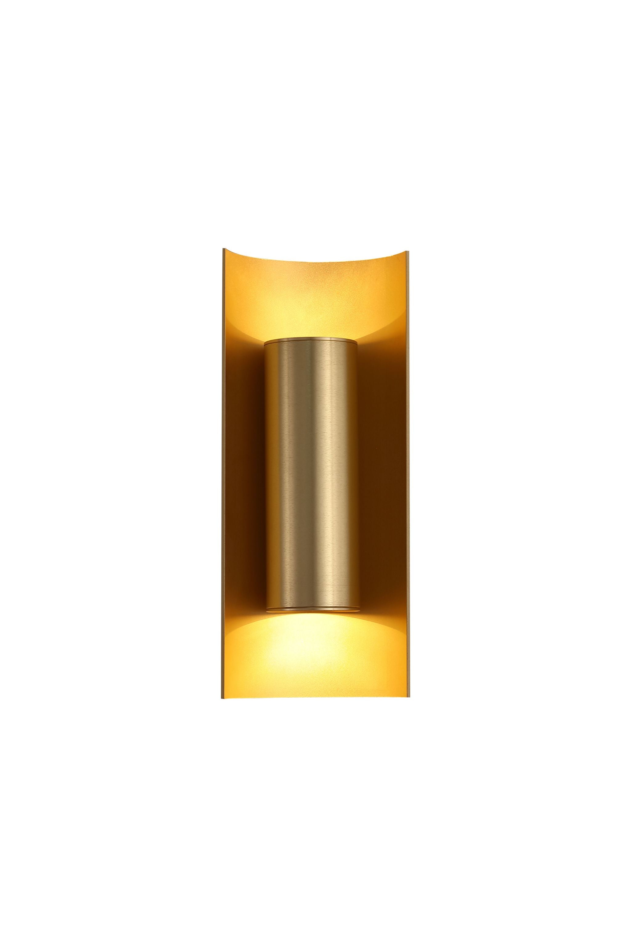 Roll 2Lt Wall Light