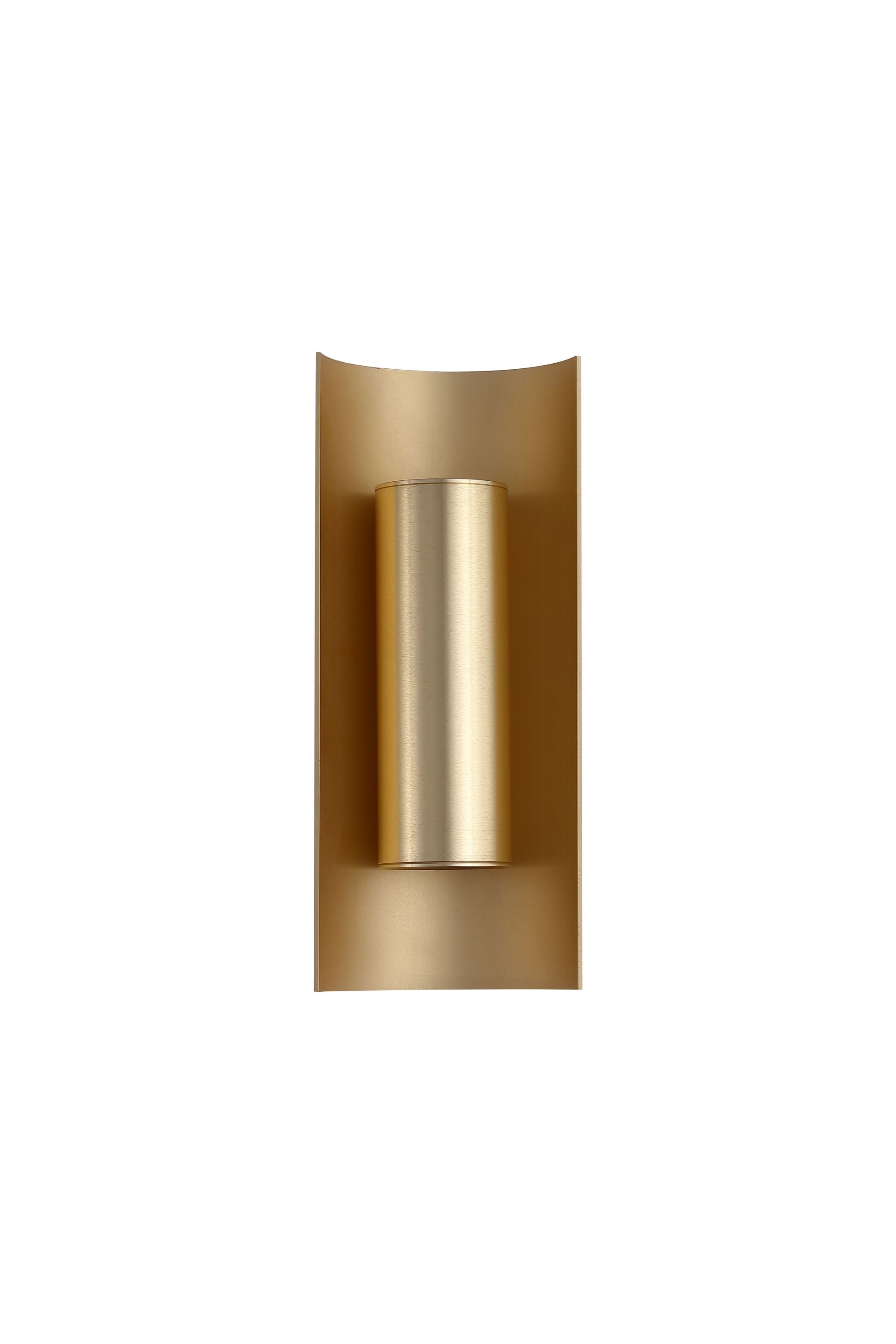 Roll 2Lt Wall Light