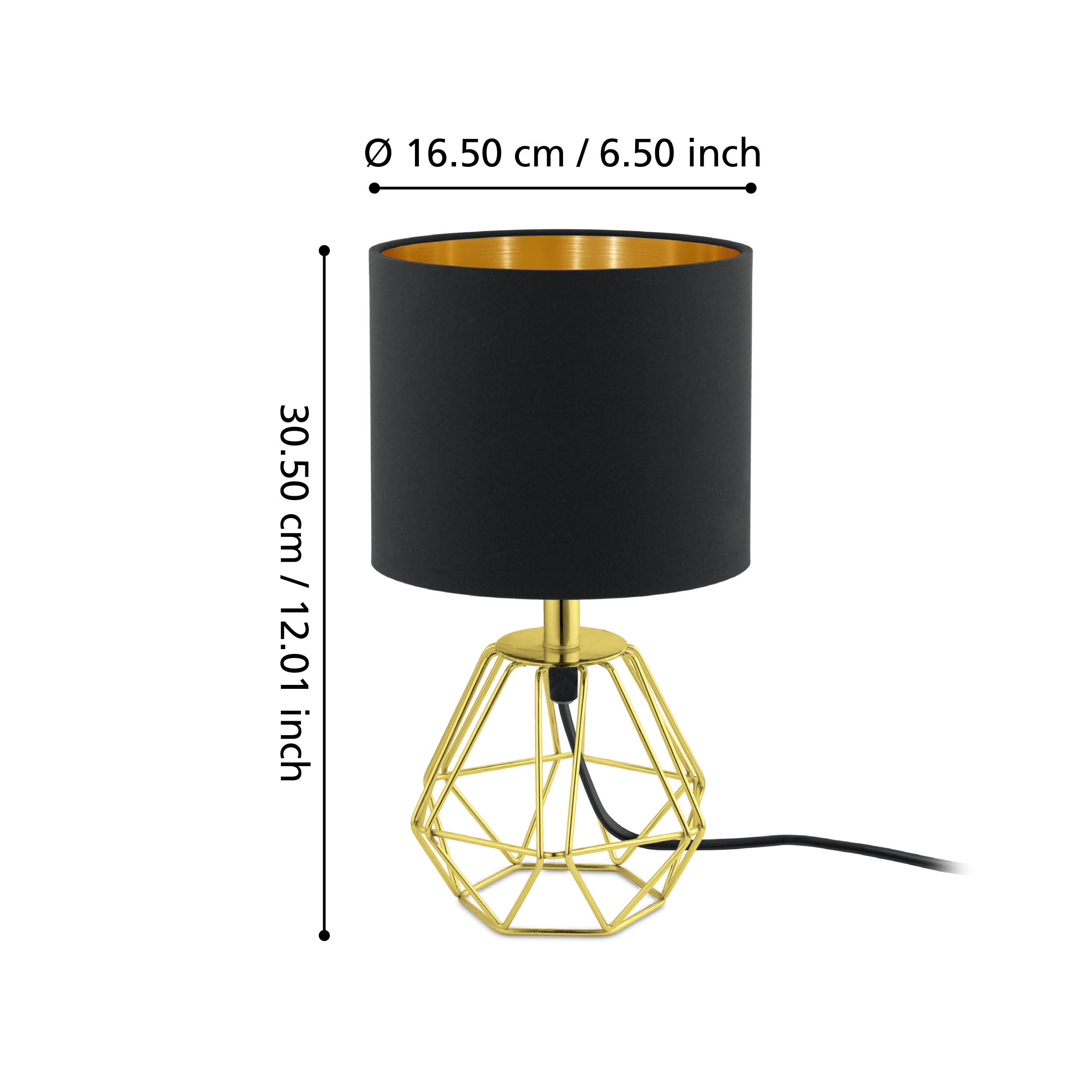 CARLTON 2 Table Lamp