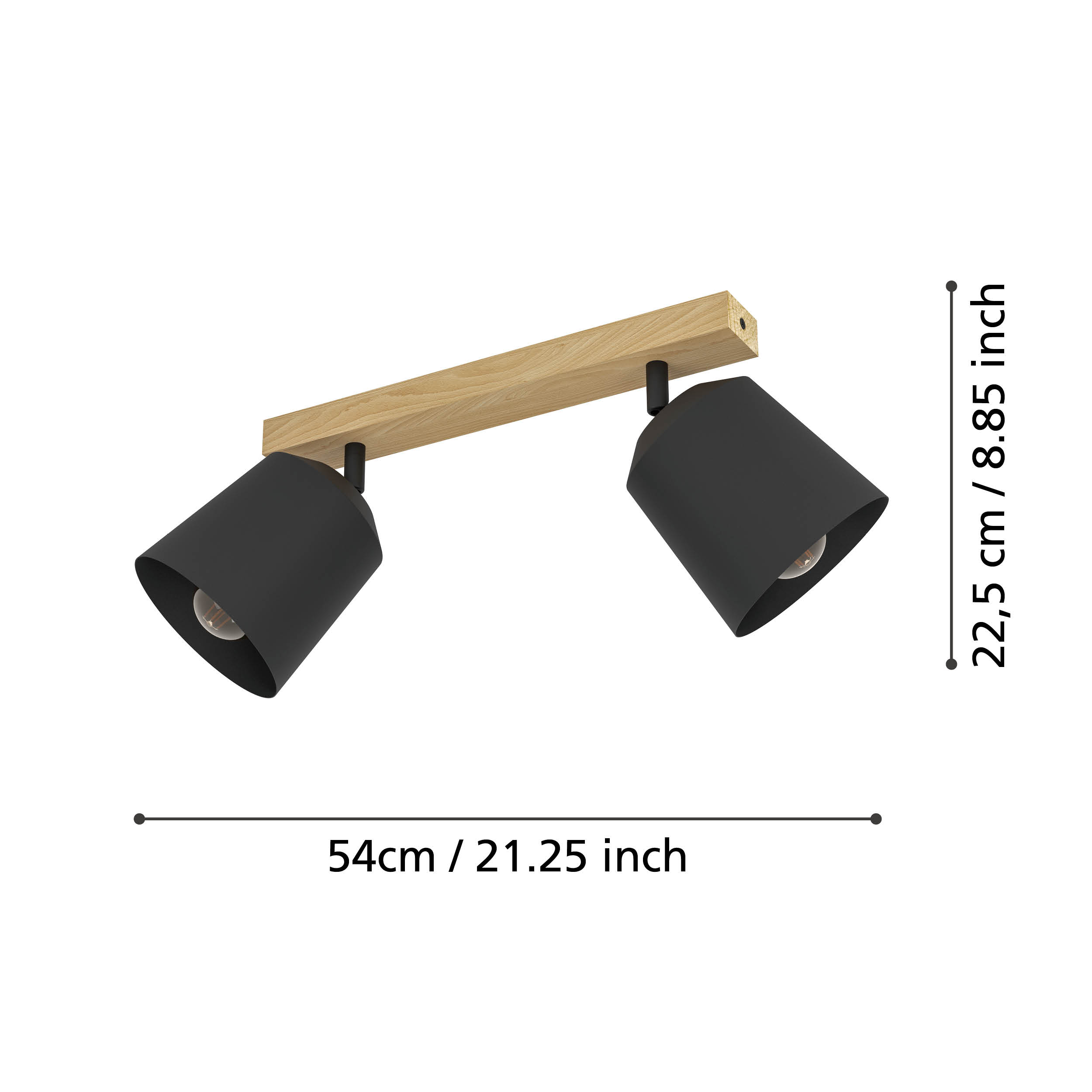 COTORRO Double Spot Light