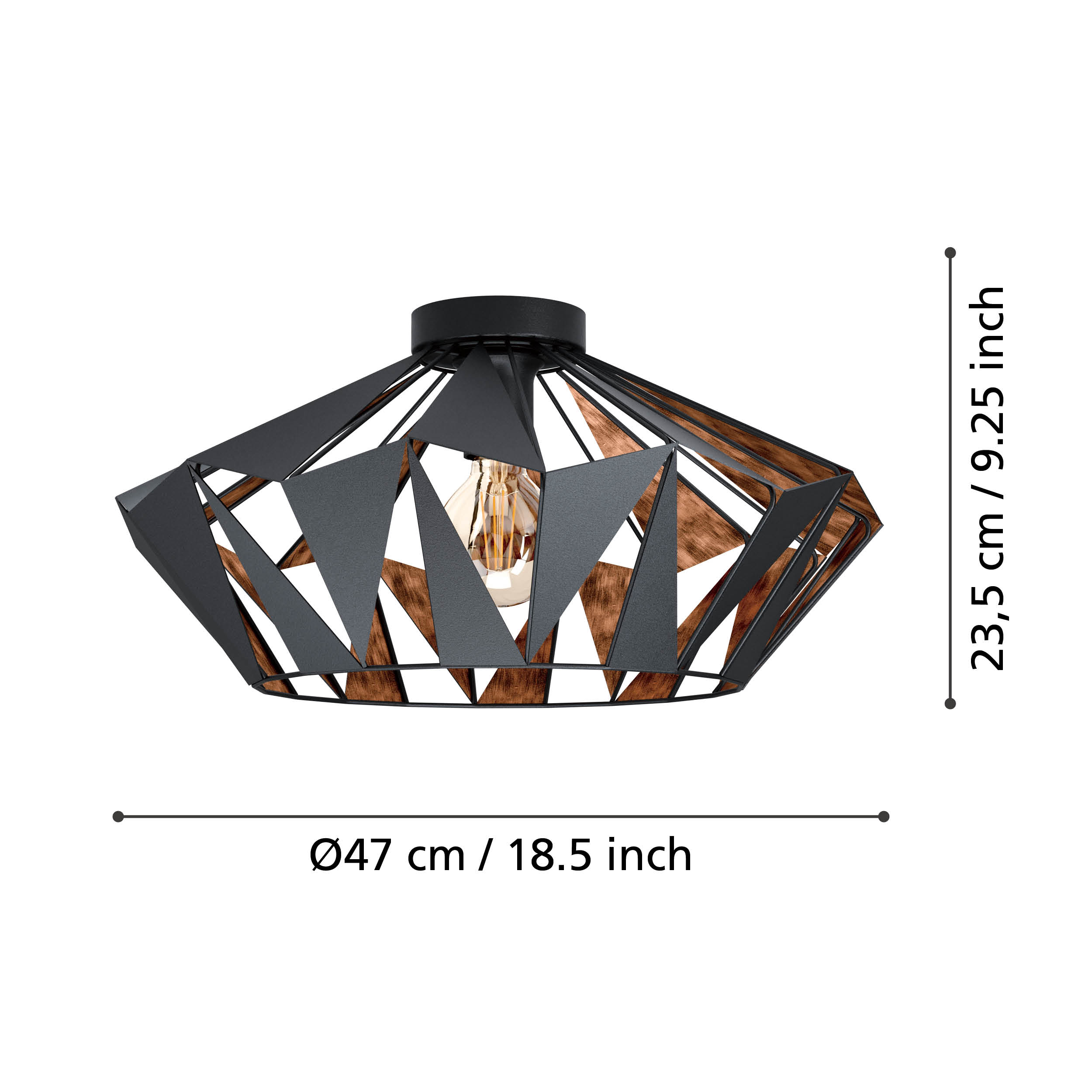 CARLTON Flush Fitting