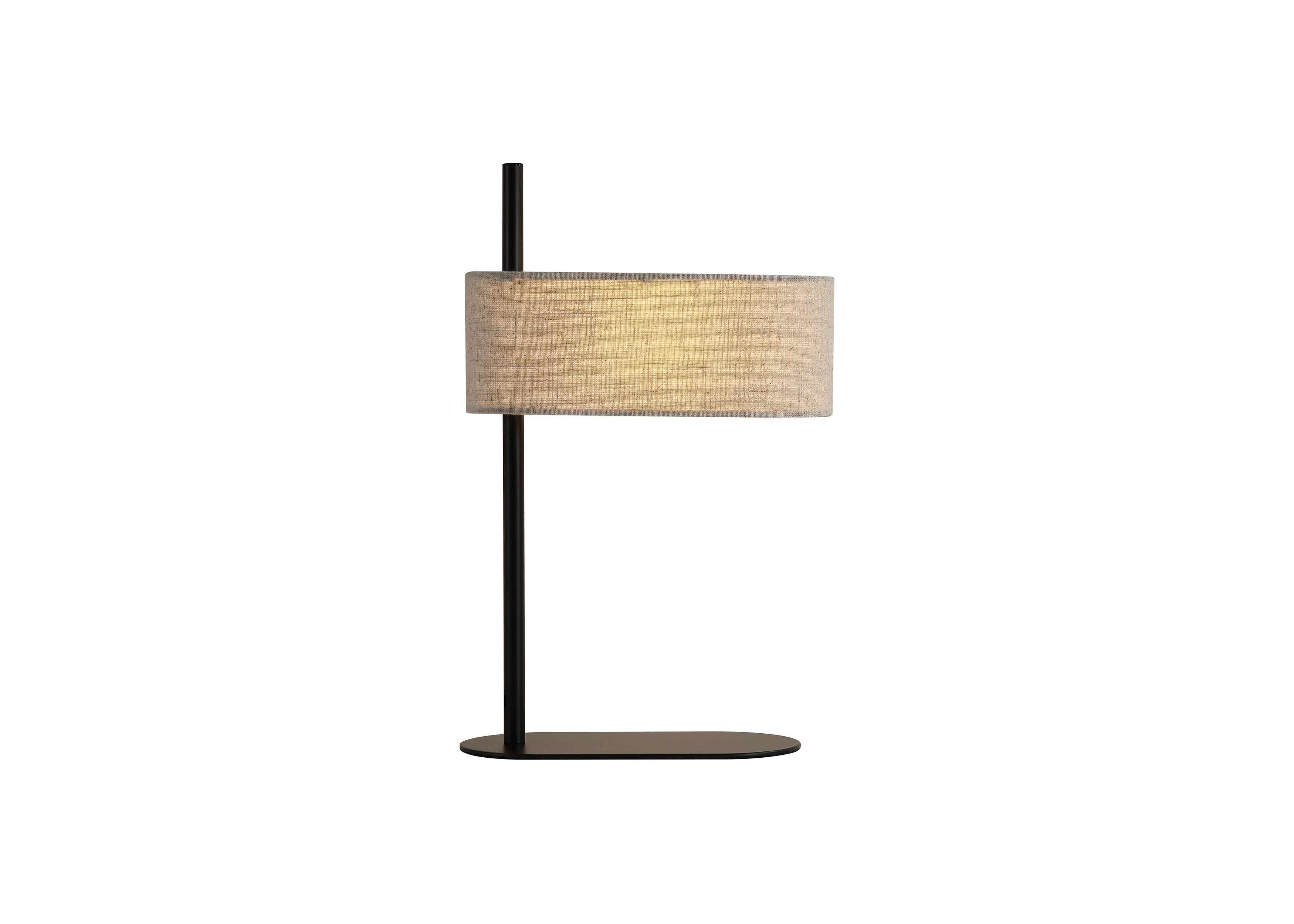 Hessian 1Lt Table Lamp