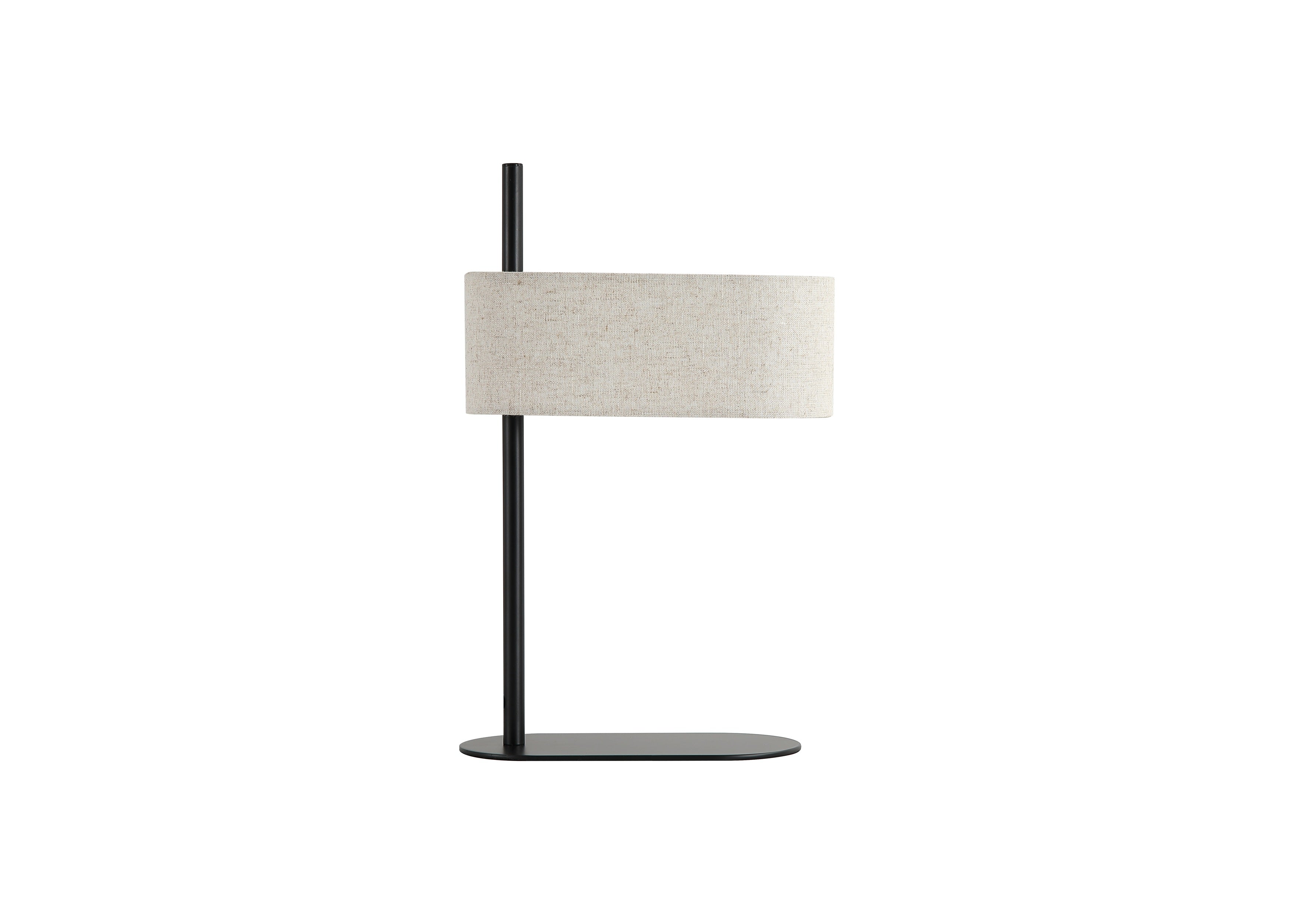 Hessian 1Lt Table Lamp