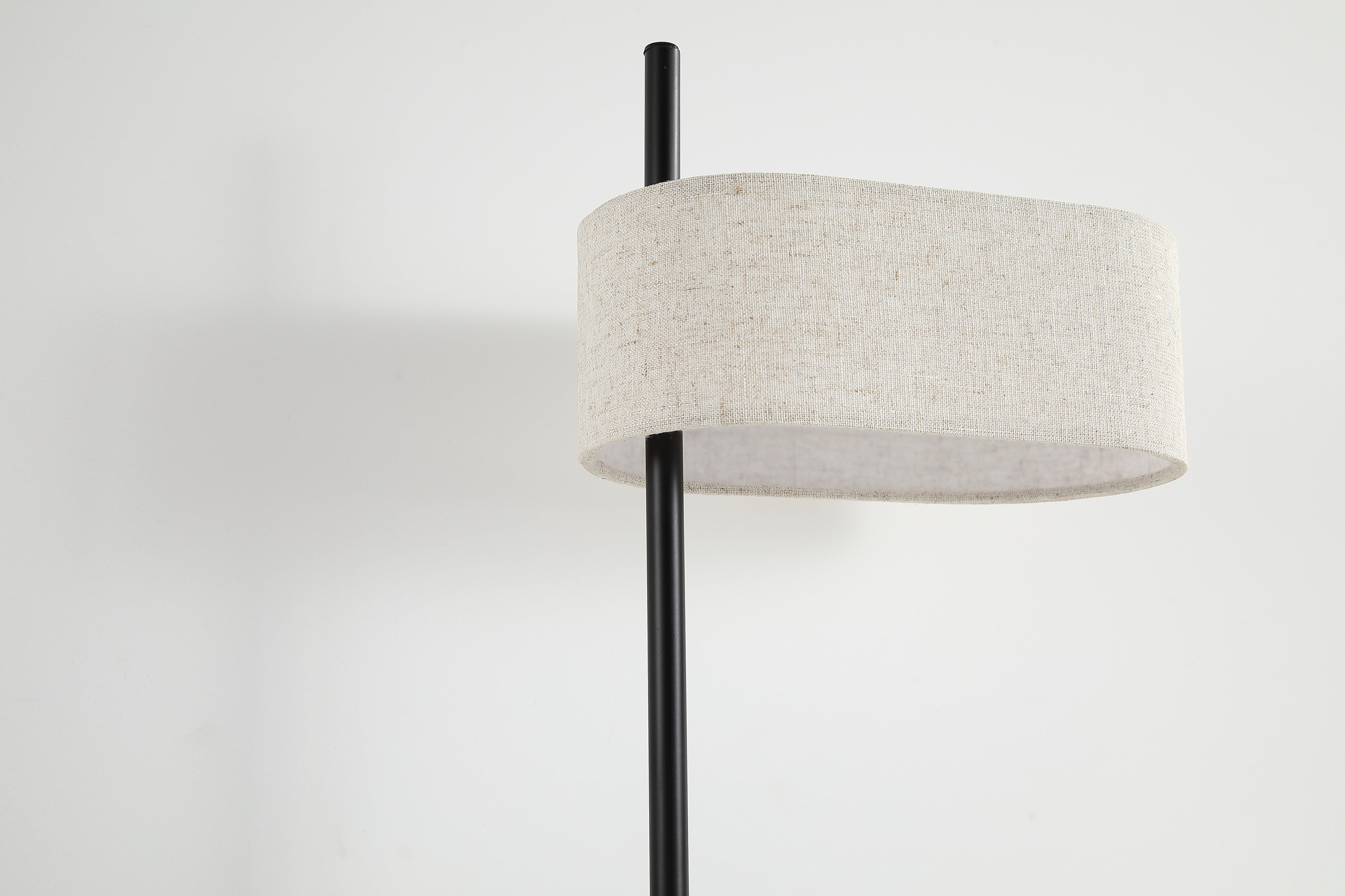 Hessian 1Lt Table Lamp