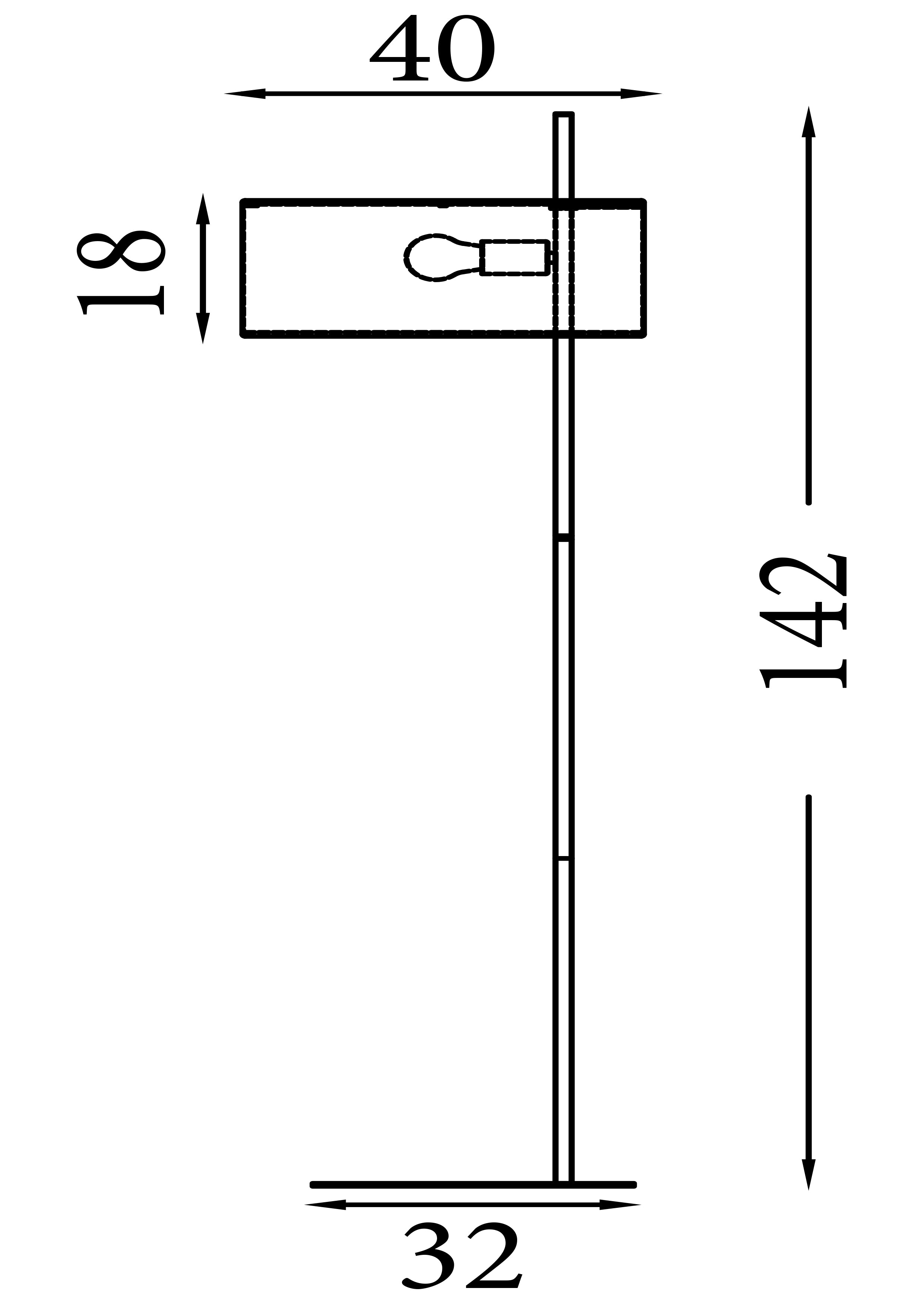 Hessian 1Lt Floor Lamp