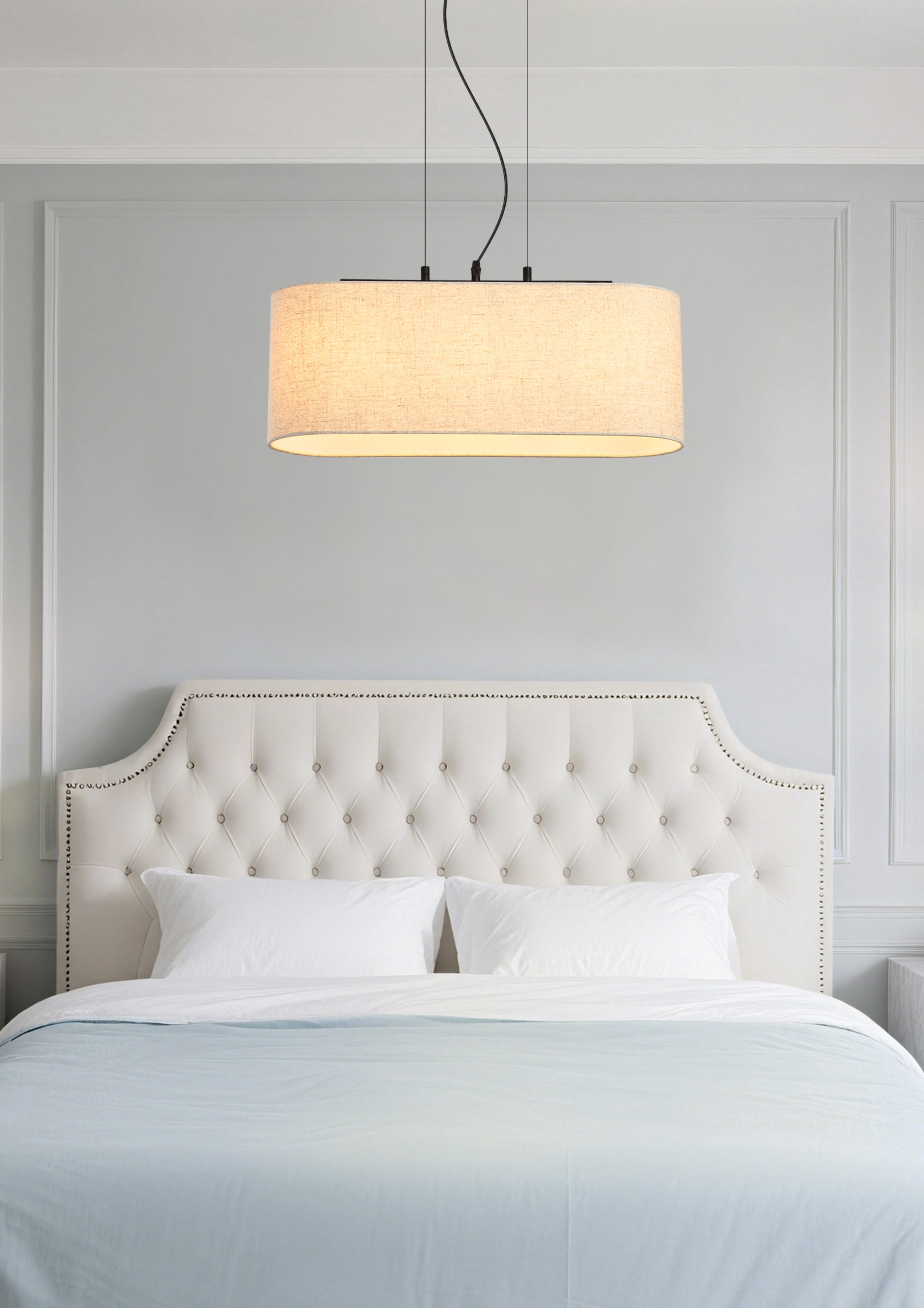 Hessian 3Lt Pendant