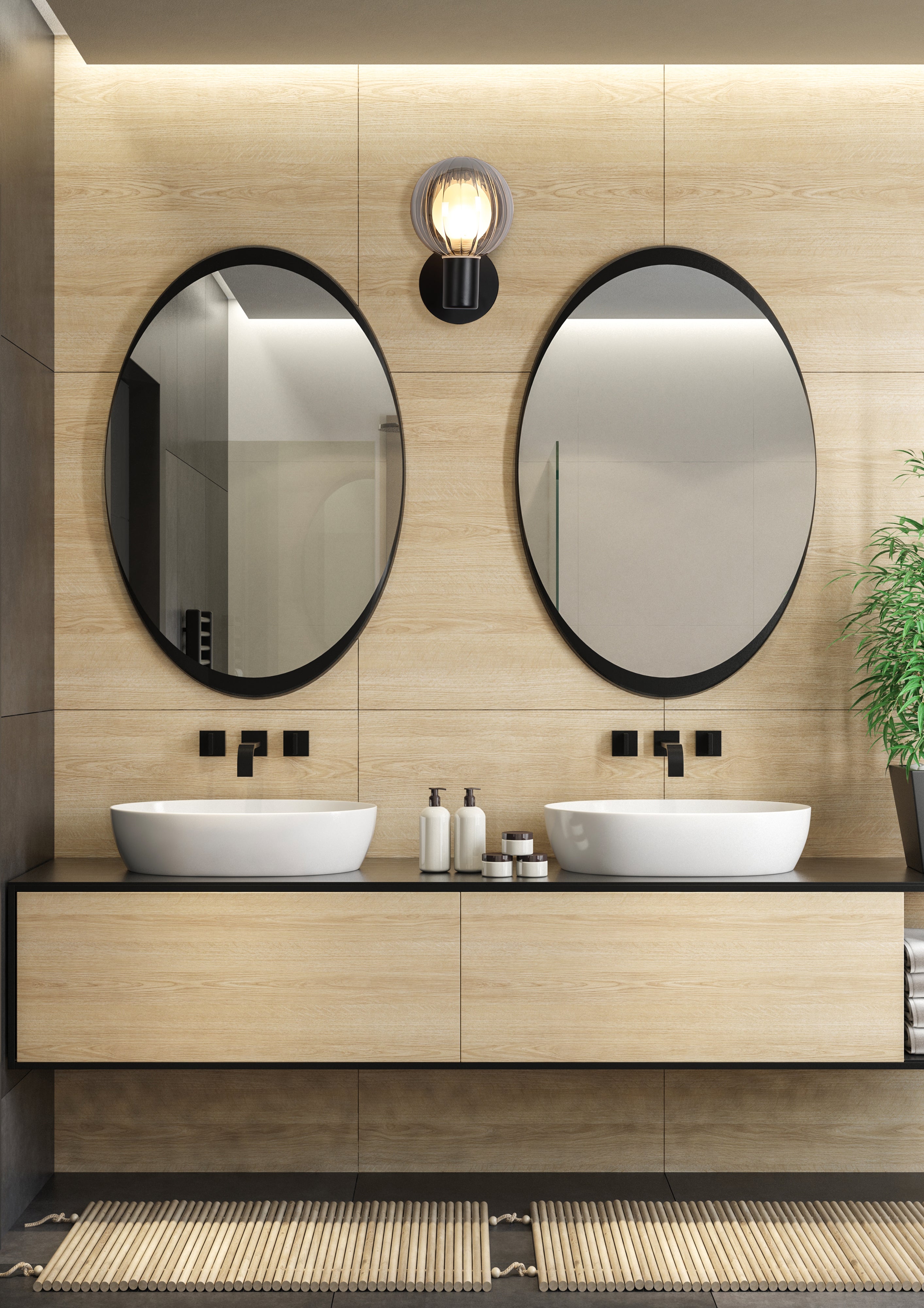 Luminsphere 1Lt Wall Light