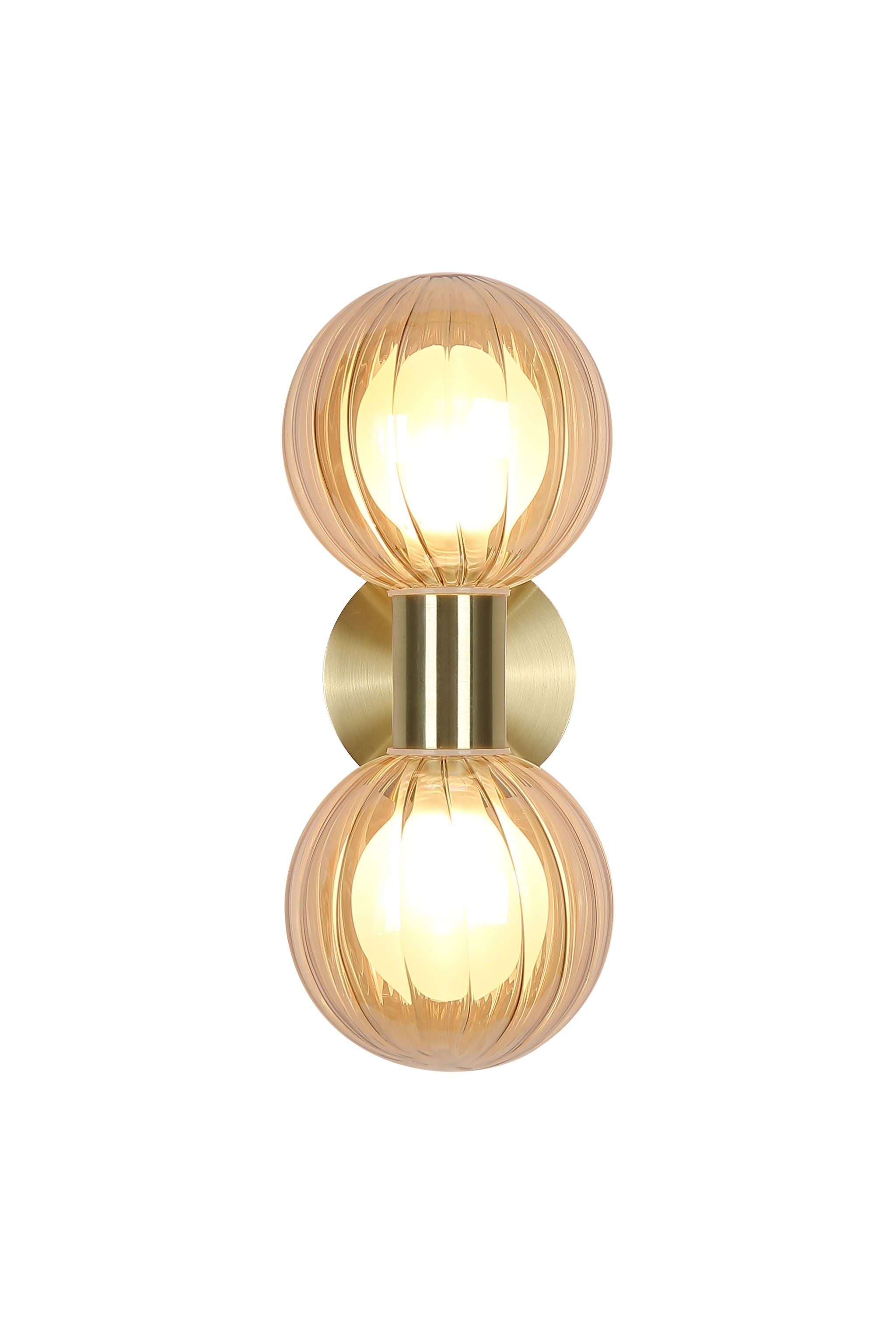 Luminsphere 2Lt Wall Light