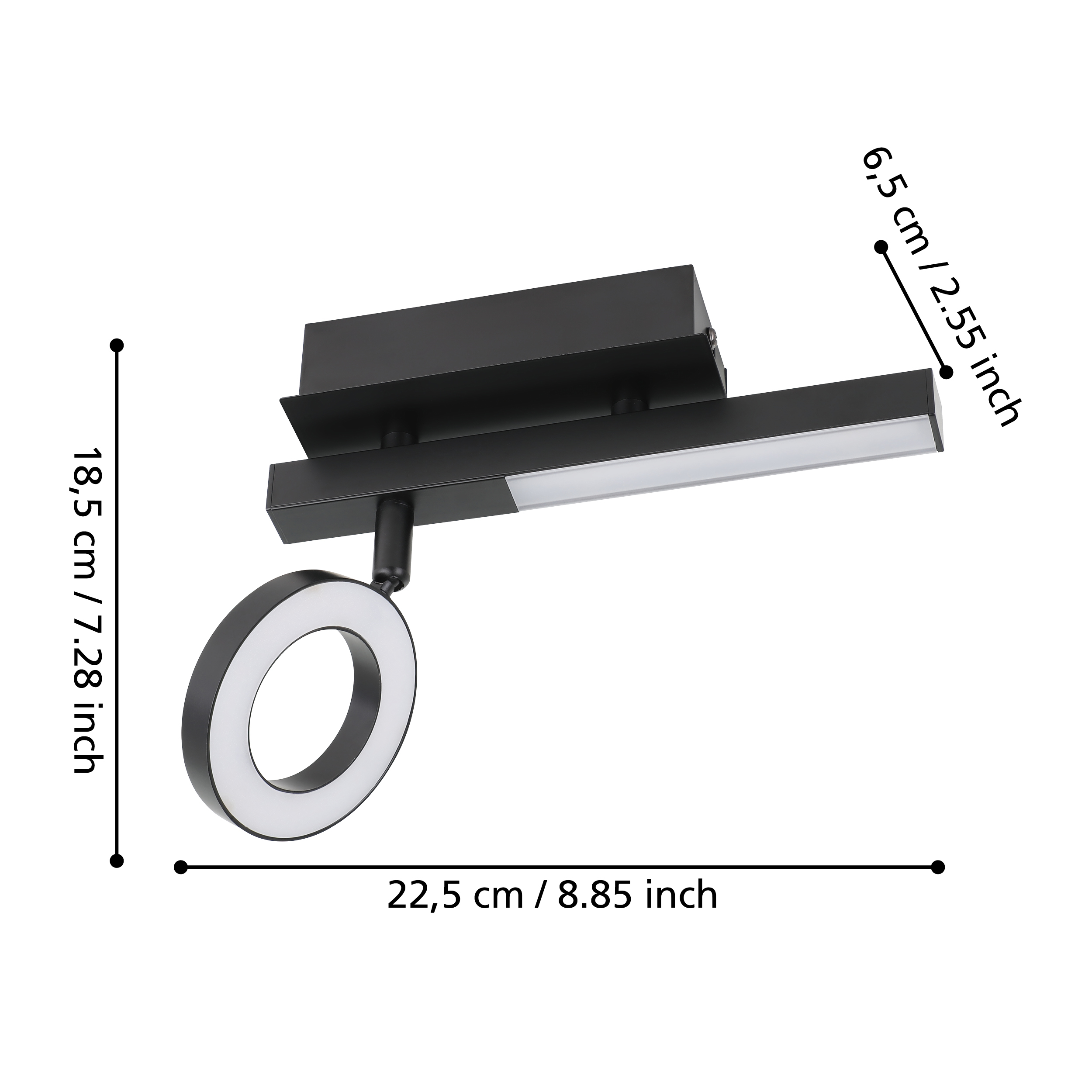 CARDILLIO Wall Light