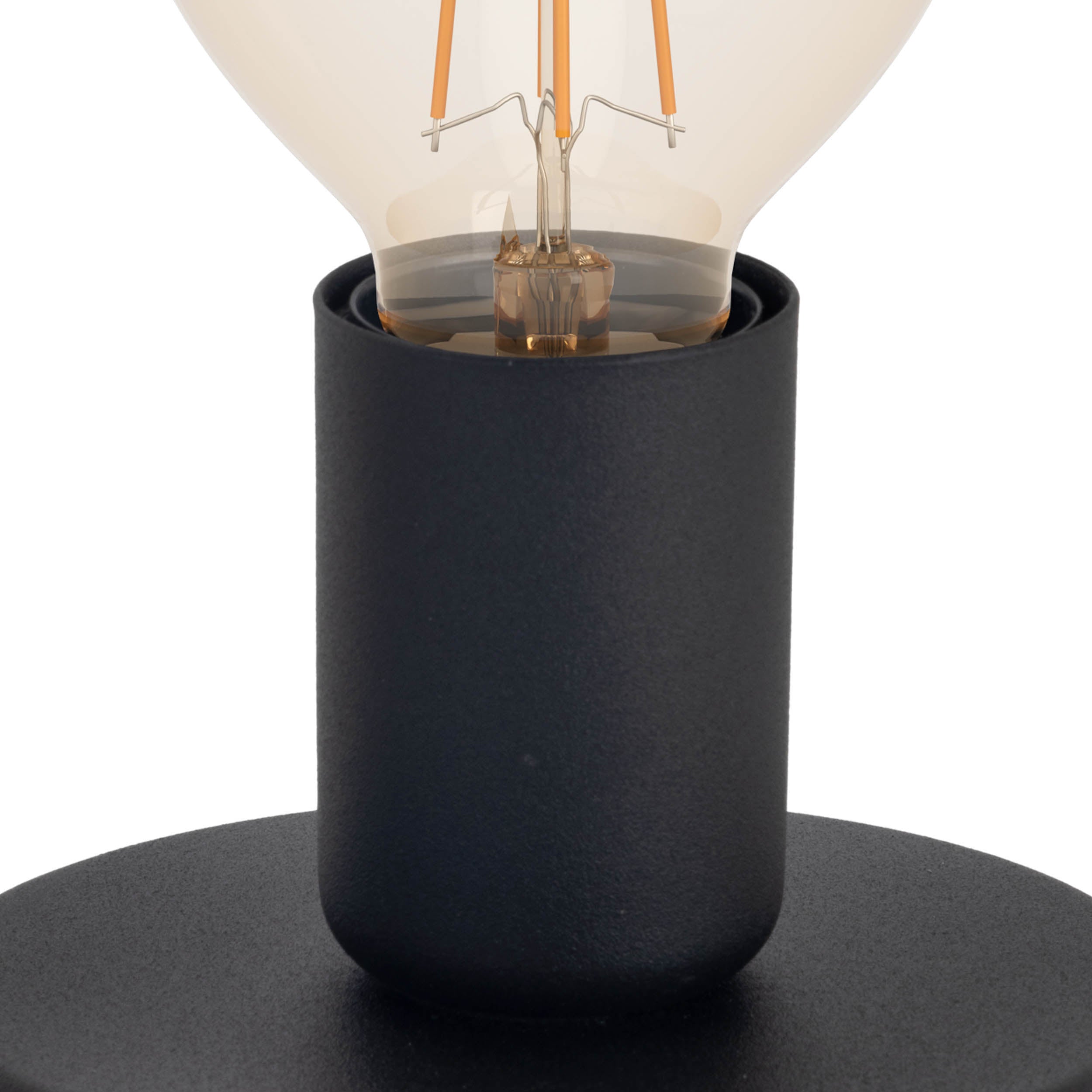 EGLO Pozello Black Steel Table Lamp