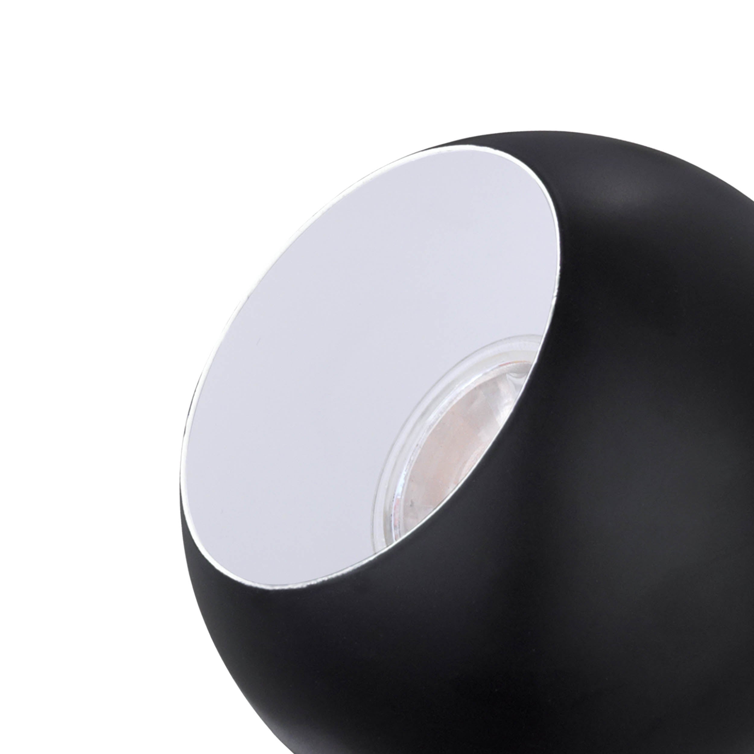 EGLO Petto 1 Black Steel LED Table Light