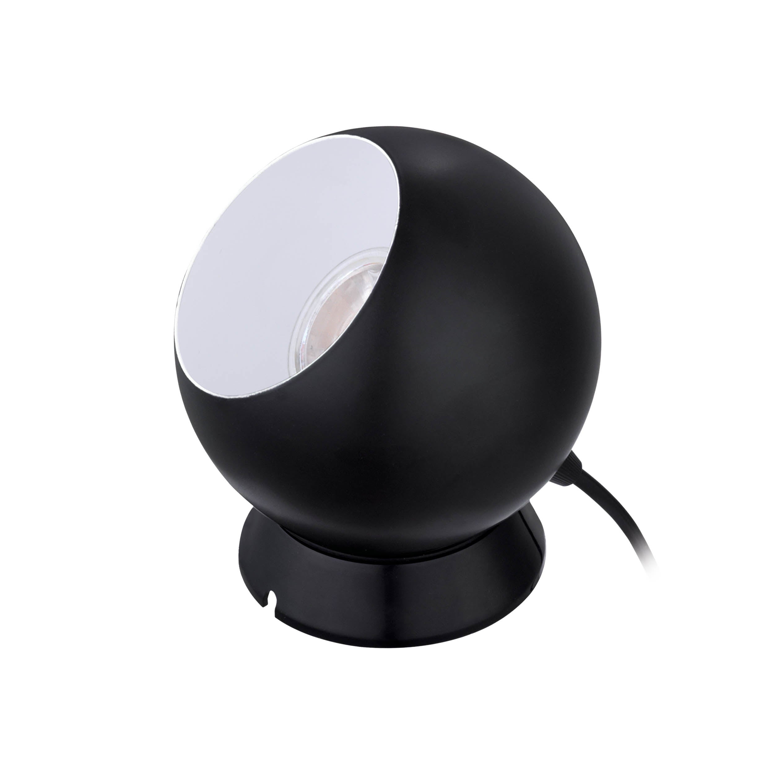 EGLO Petto 1 Black Steel LED Table Light