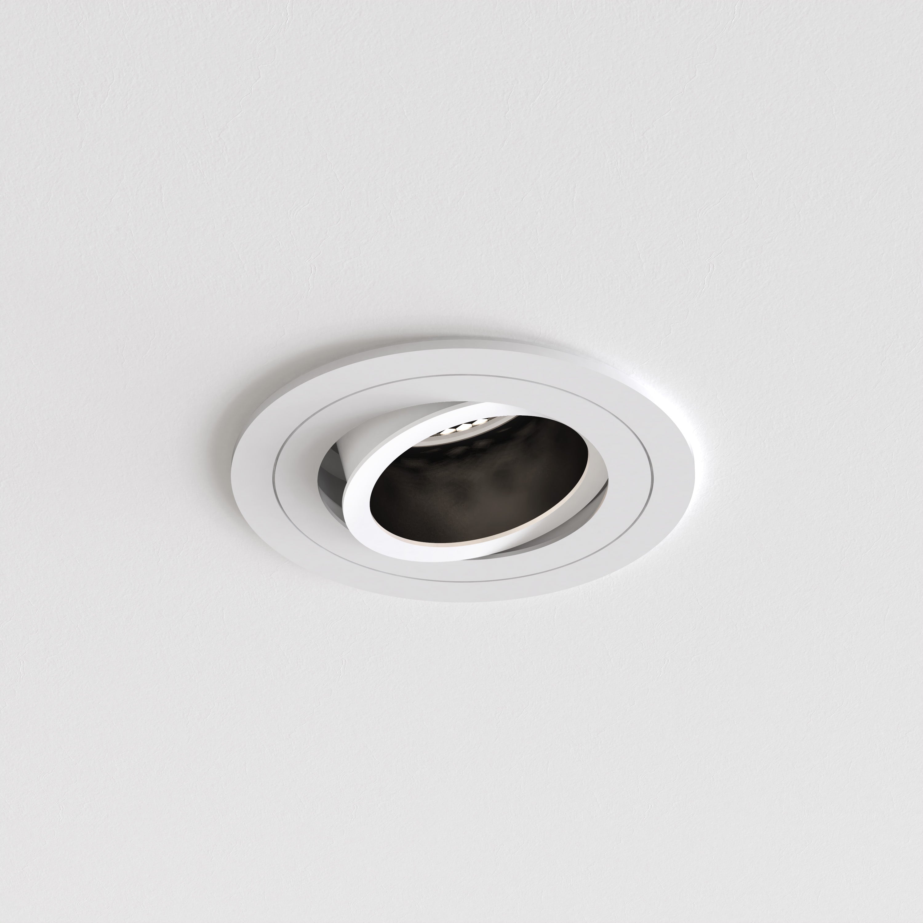Pinhole Slimline Round Adjustable Fire-Rated