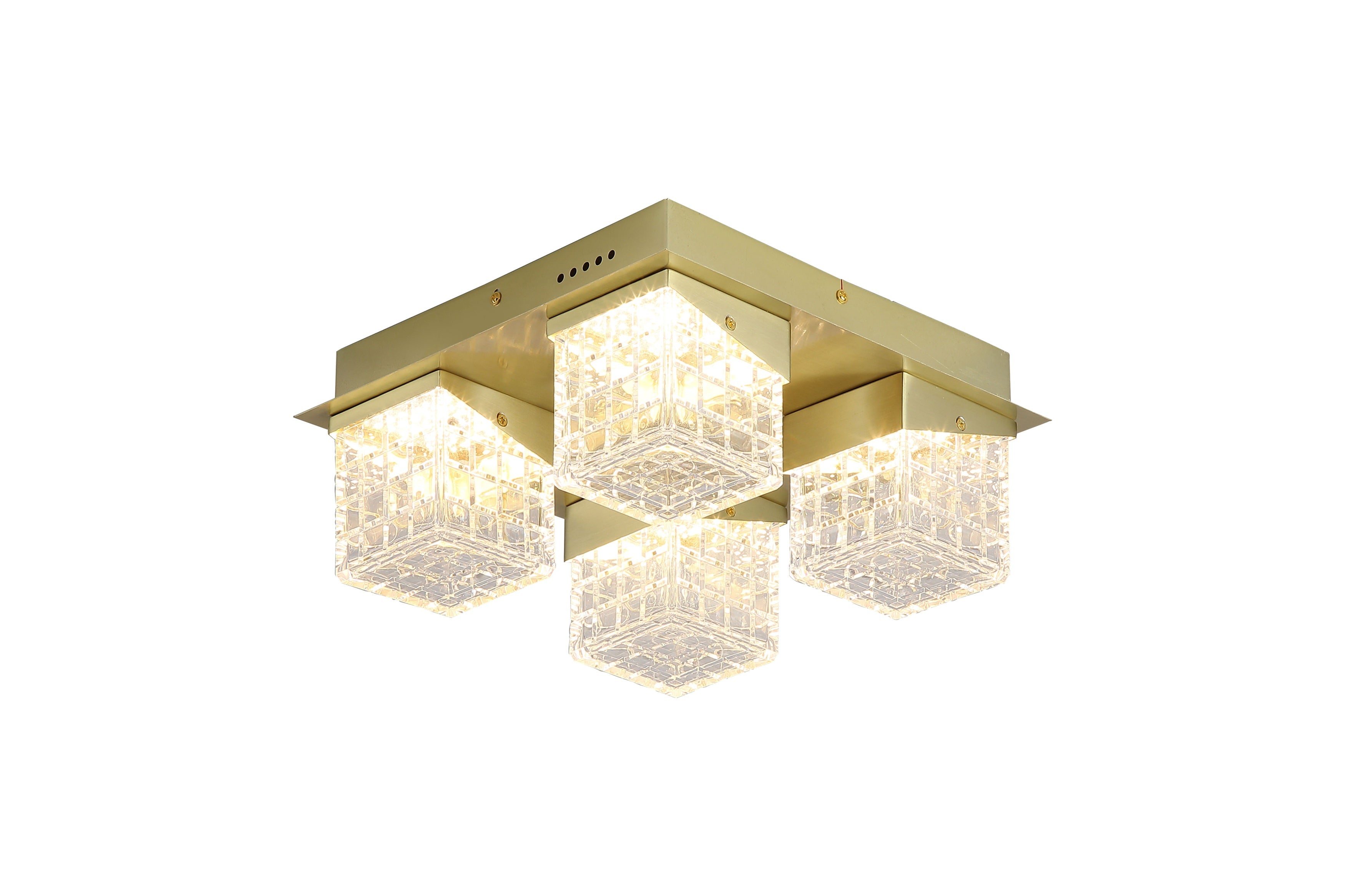 Cuboid 4Lt Flush