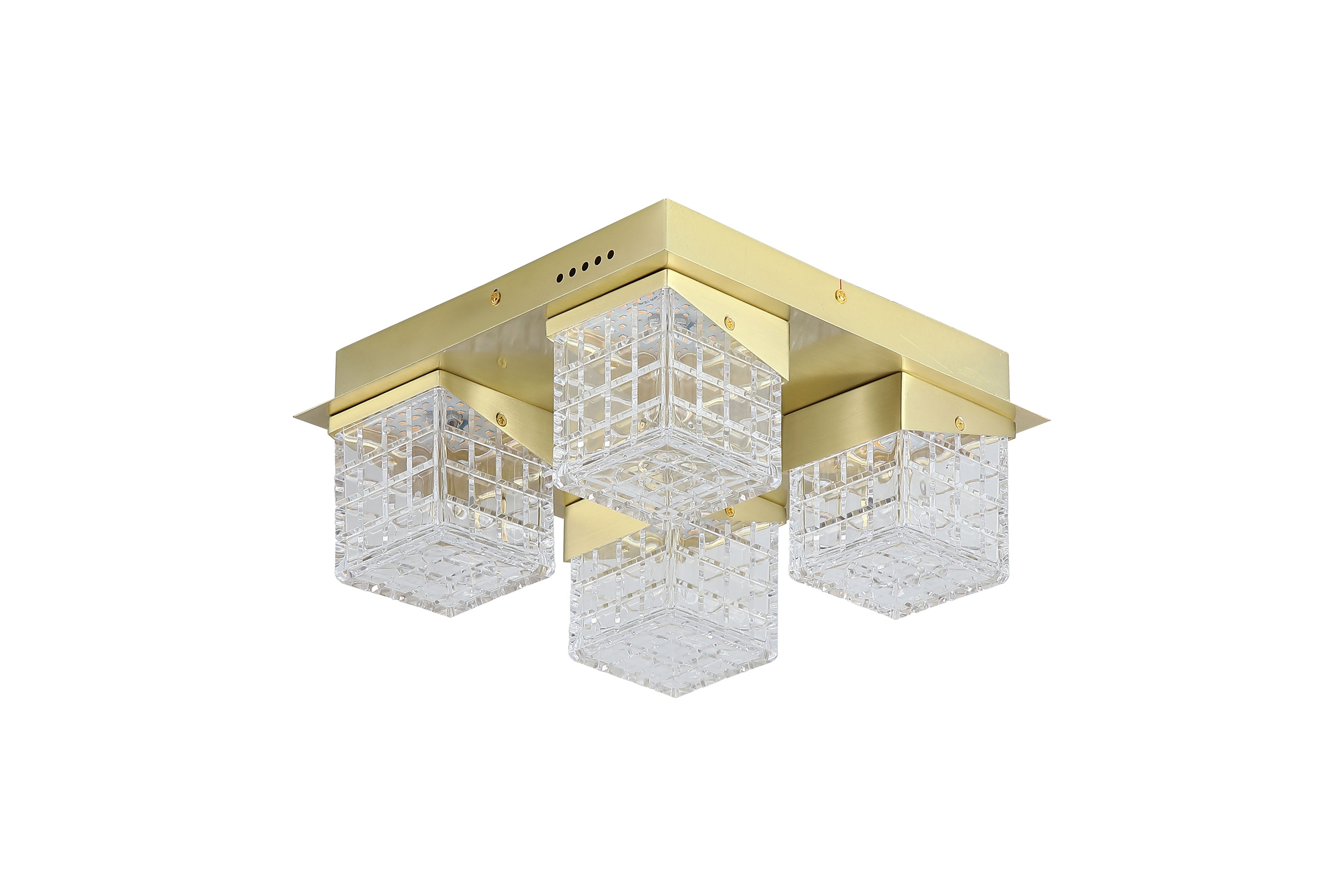 Cuboid 4Lt Flush