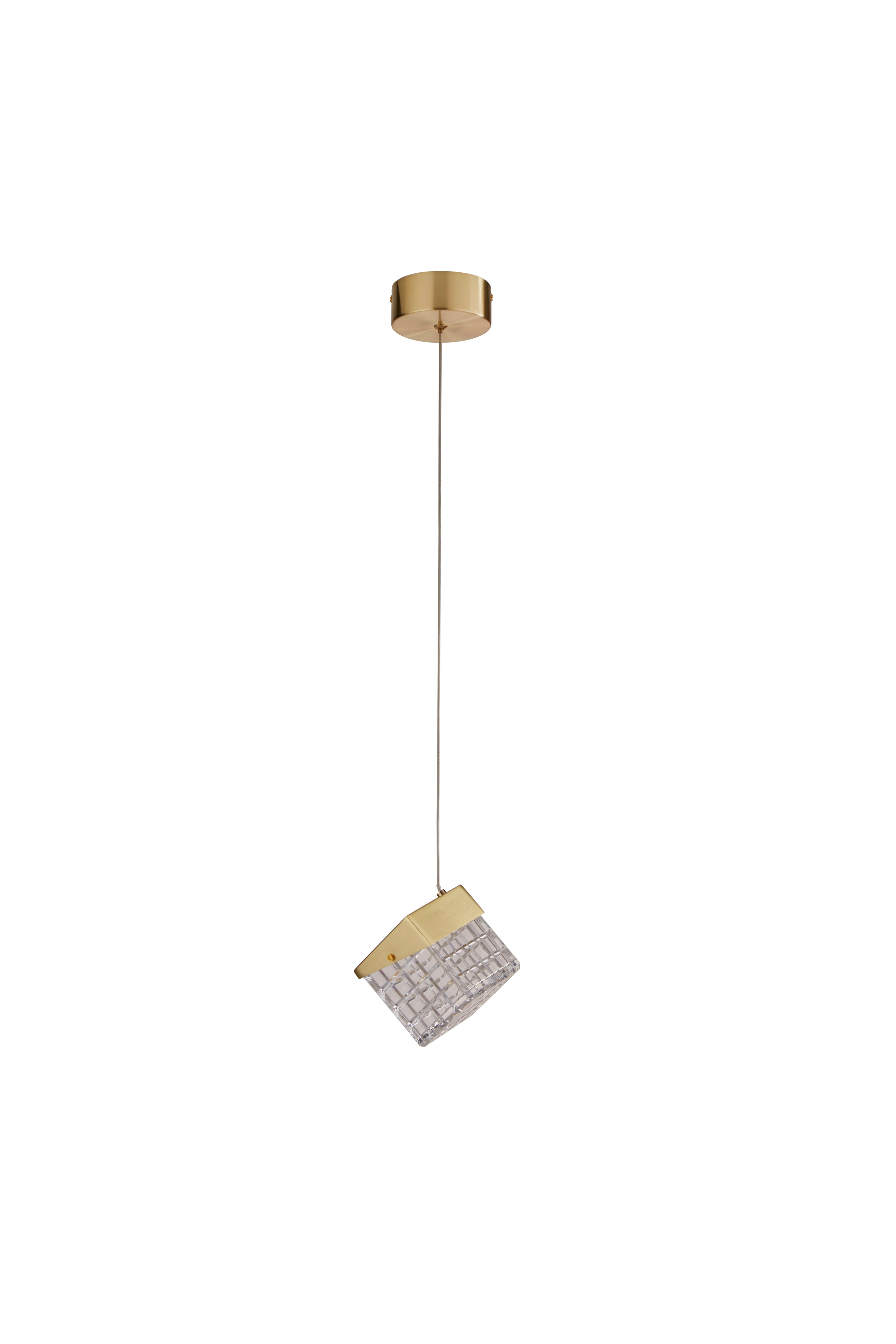 Cuboid LED Pendant