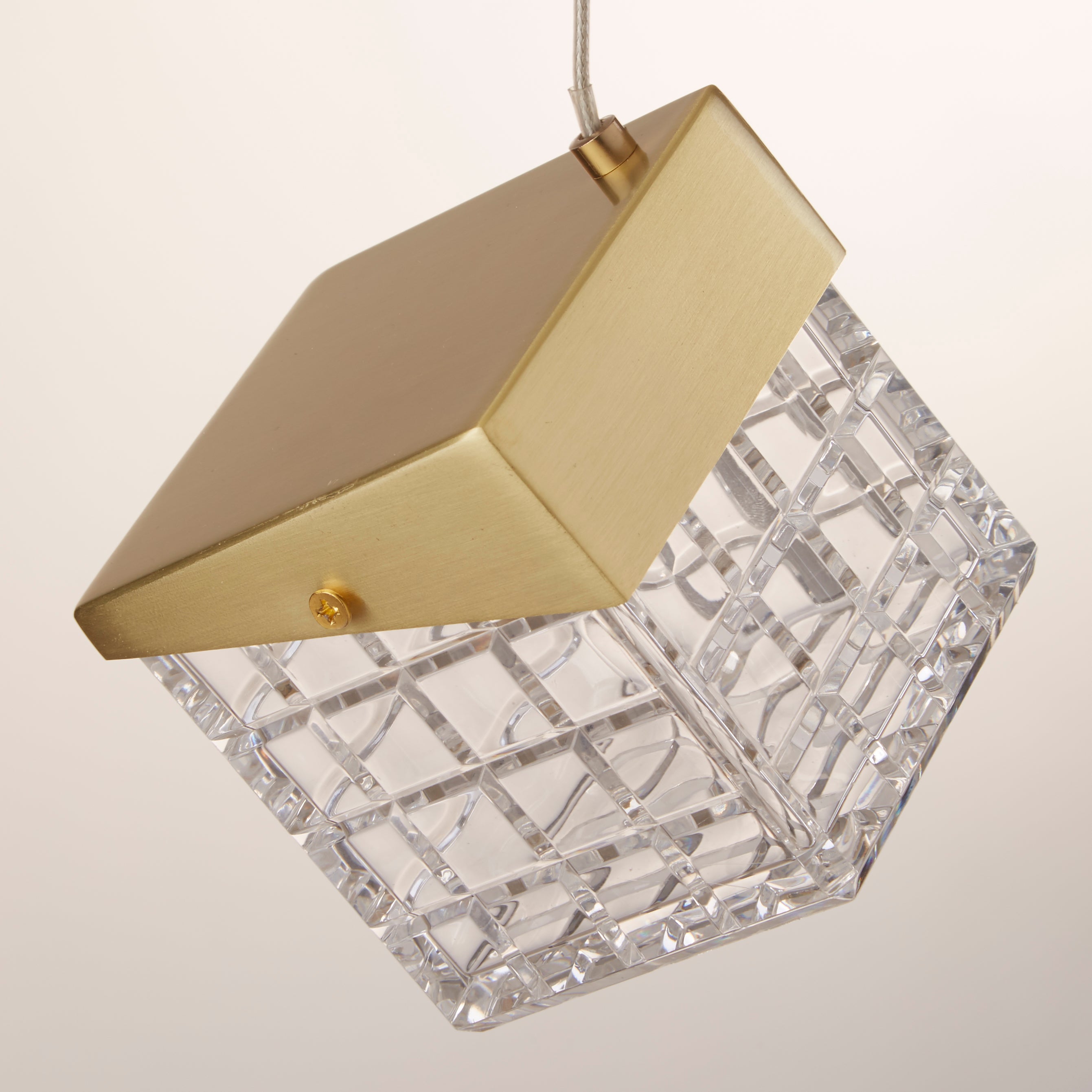 Cuboid LED Pendant