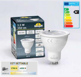 H-led-gu10-CCT