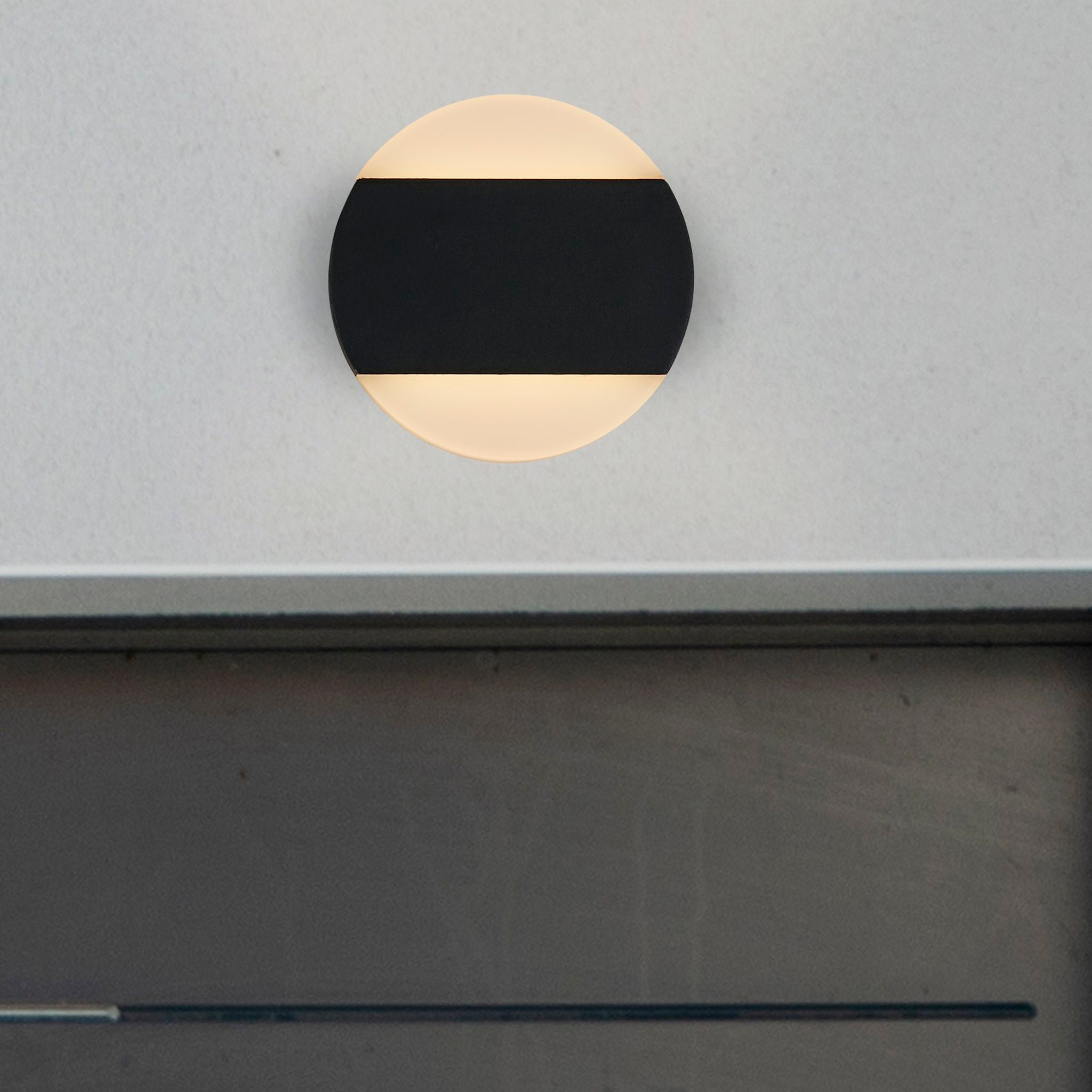 Cavern LED Outdoor Wall Light